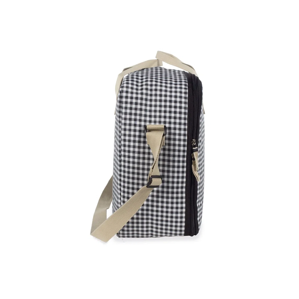 Walking Mum Valigia cestino bambino I Love Vichy