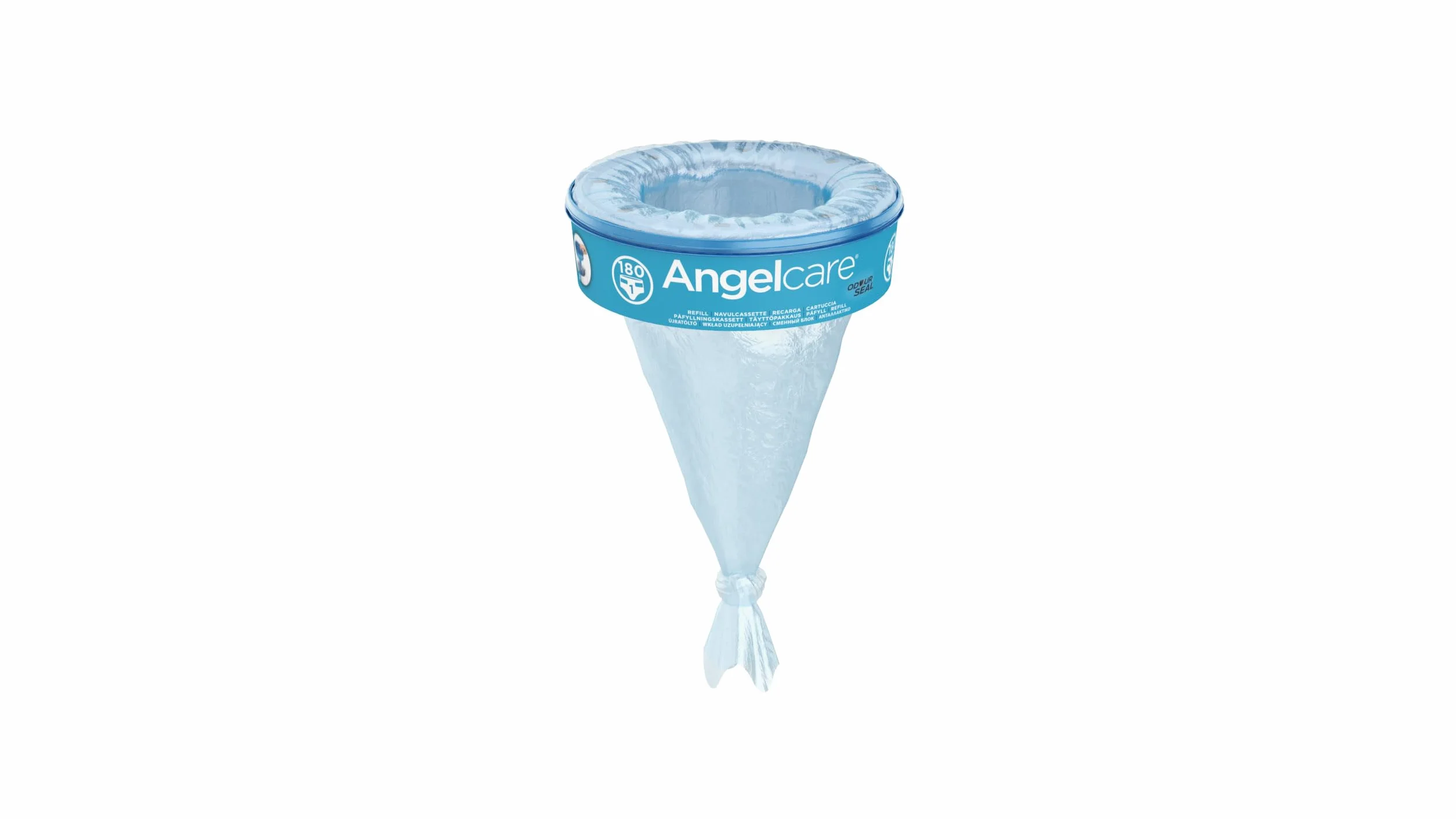 Angelcare - Confezione da 3 cassette di ricarica per pannolini