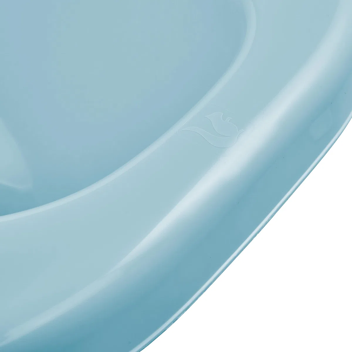 keeeper Vaschetta da Bagno Ergonomica, Per Bambini da 0 a 12 Mesi circa, 100 cm, Wiktoria, Nordic Blue (Blu)