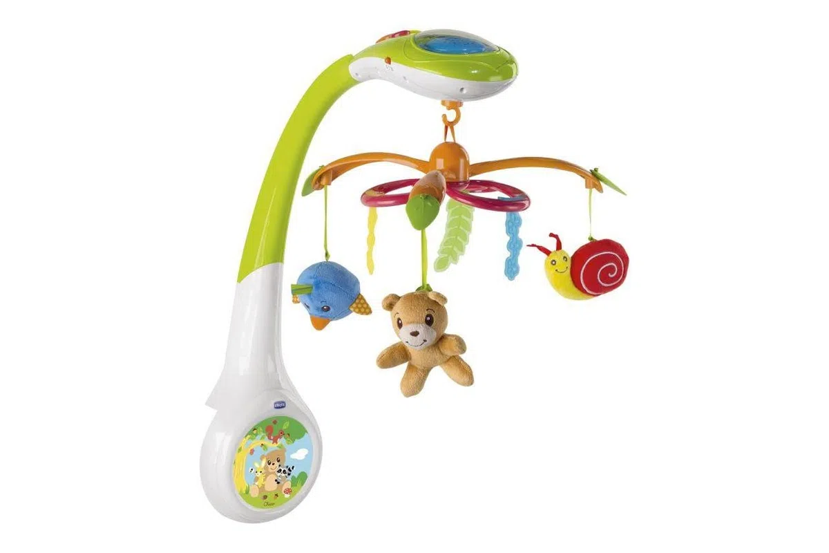 Chicco Giostrina Foresta Magiche Proiezioni, 00009717000000