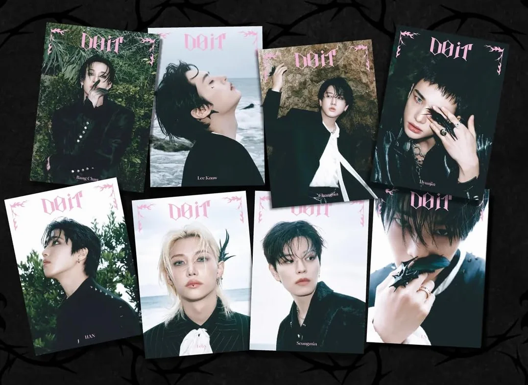 STRAYKIDS - SKZ IT TAPE DO IT ALBUM, [ACCORDION - RANDOM VERSION]