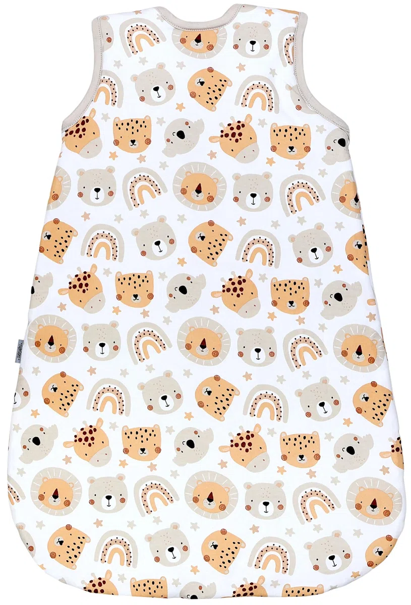 TupTam Sacco Nanna 2.5 TOG Tutte le Stagioni – Sacco Nanna Neonato, Cotone OEKO-TEX