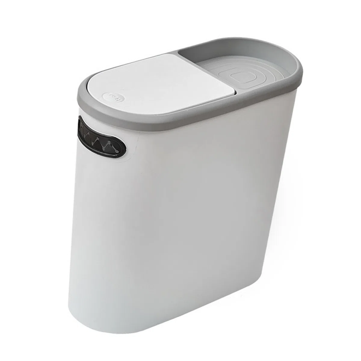 MagiDeal Cestino per la Spazzatura Nordico da Bagno, 10 Litri, Semplice, Sottile e Stretto, per Cucina, Ufficio, Studio, casa, Soggiorno, Garage
