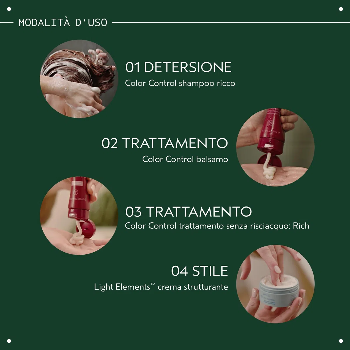 Aveda Color Control Shampoo ricco - Shampoo intenso capelli colorati - Combatte lo sbiadimento - Per capelli colorati da medi a spessi - Senza siliconi
