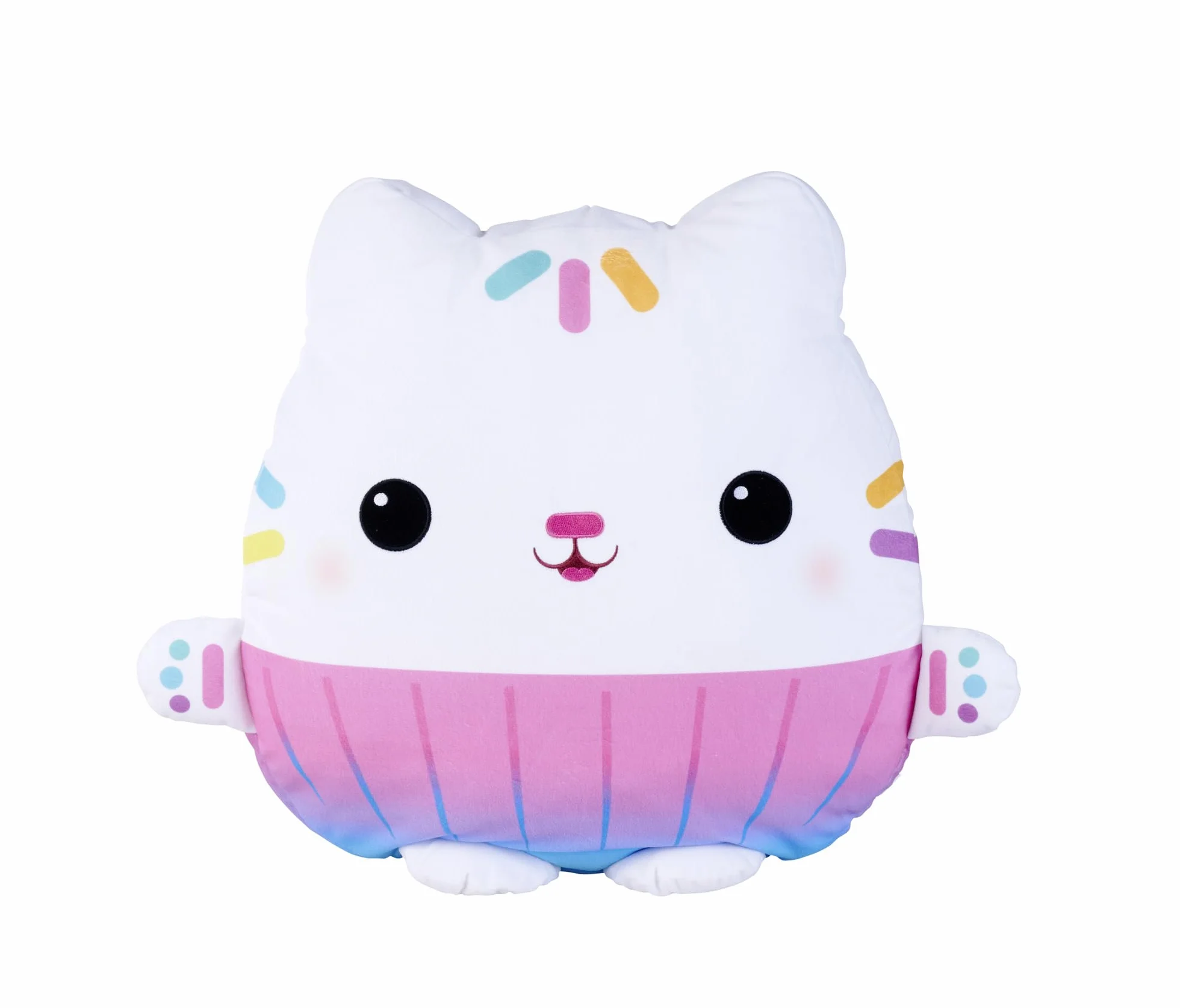 Simba Gabby's Dollhouse Kuchi 6305875289 - Cuscino di peluche, 50 cm, per bambini a partire dai primi mesi di vita, per la cameretta dei bambini