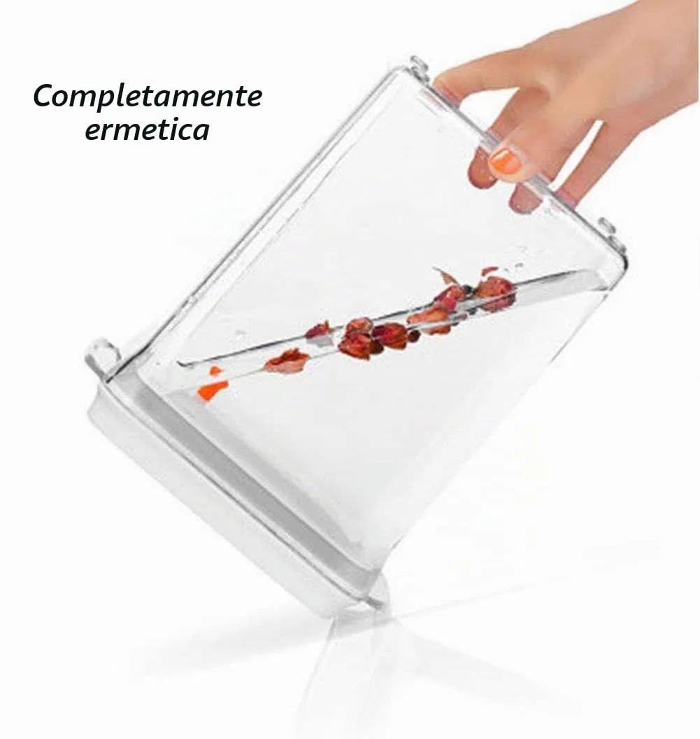 Dispenser Per Latte In Polvere Da 1700 Ml, Contenitore In Polvere Sigillato, Contenitore Per Alimenti In Polvere Portatile Per Latte In Polvere, Sigillo A Prova D'Umidità