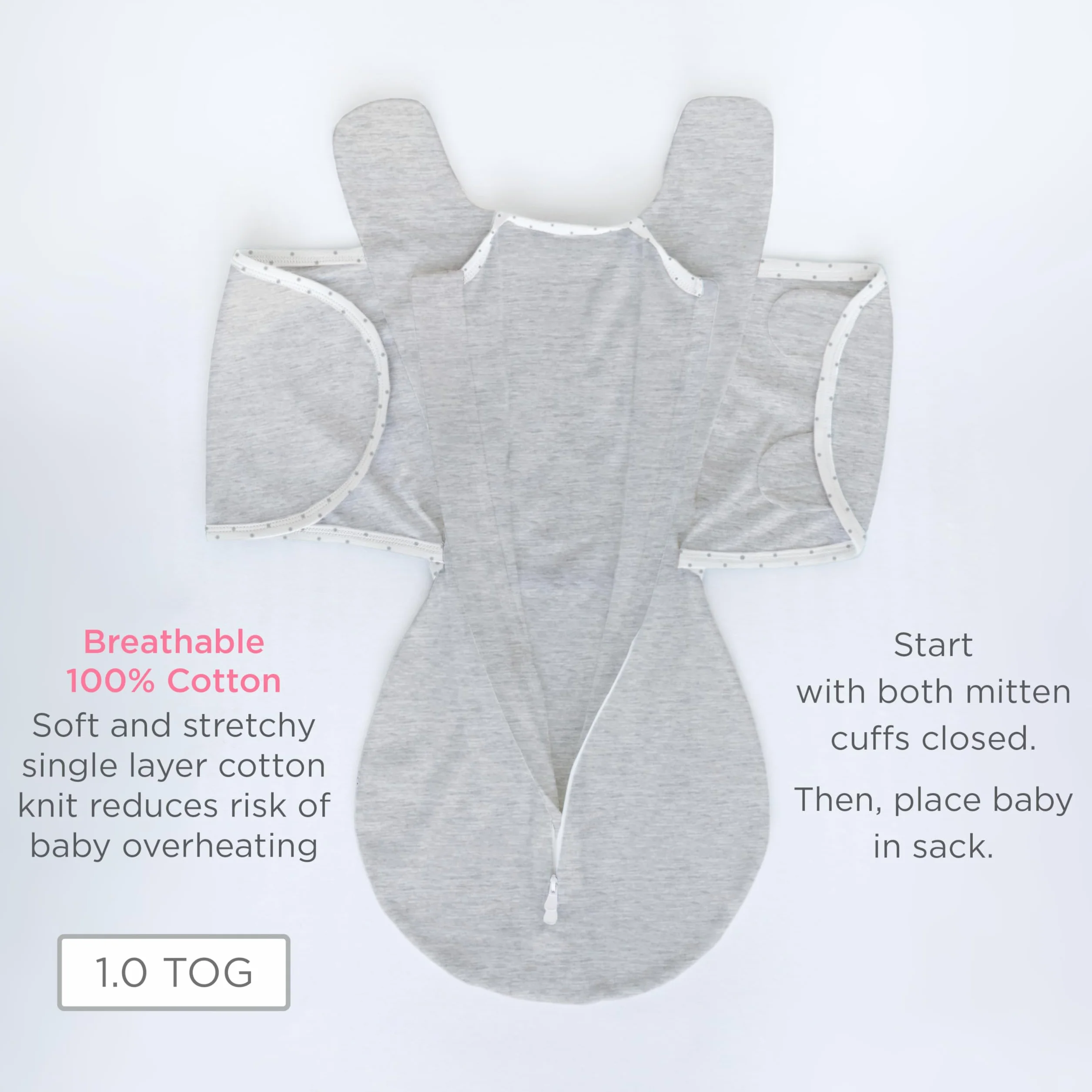 SwaddleDesigns Av2023-swaddledesigns-s Small Mo-b4a4418a Sacco a Pelo Avvolgente, Acquarello, Montagne e Alberi, (6-14 Pound) Unisex-Bimbi
