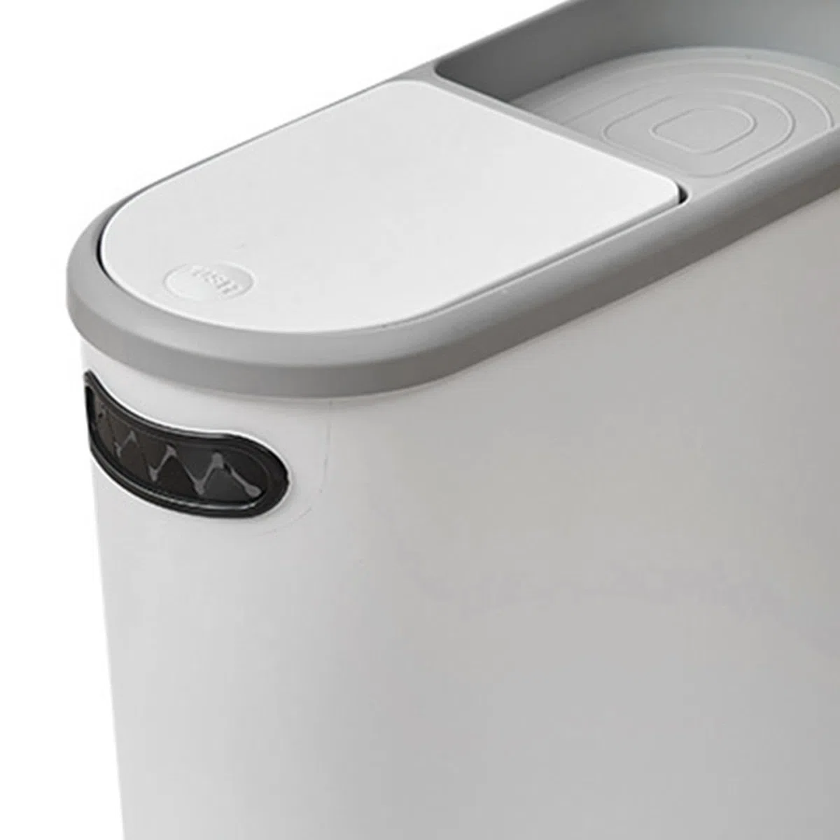 MagiDeal Cestino per la Spazzatura Nordico da Bagno, 10 Litri, Semplice, Sottile e Stretto, per Cucina, Ufficio, Studio, casa, Soggiorno, Garage