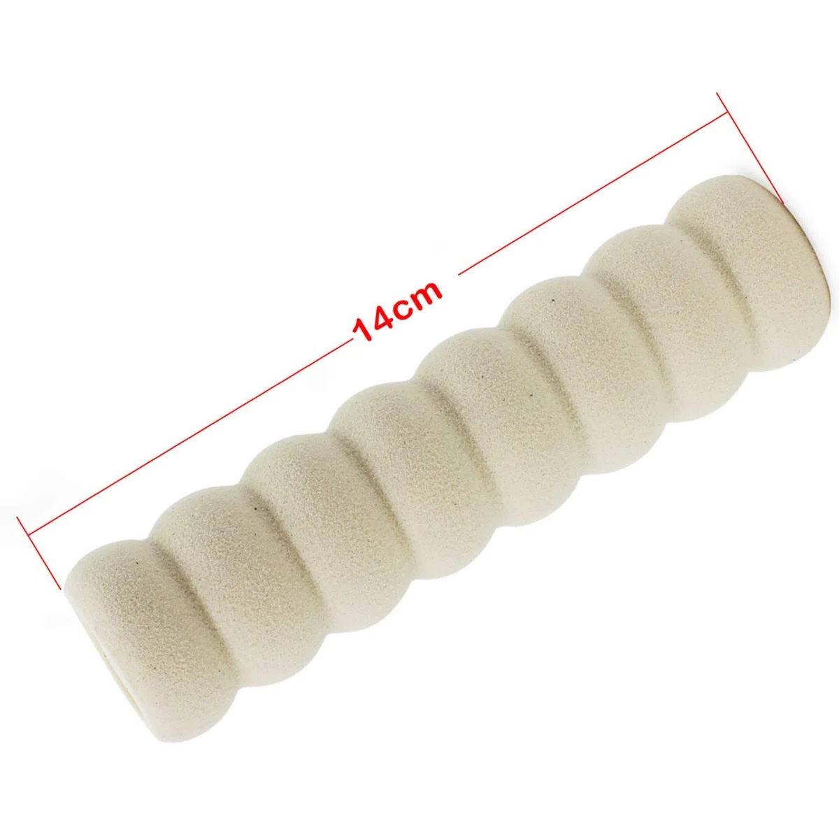Coolty 6pcs Protezione per Maniglie per Porte, Protezione per Maniglie di Protezione, Soffice Schiuma per Bambini Maniglia per Porta di Sicurezza per Bambini Manopola (Beige)