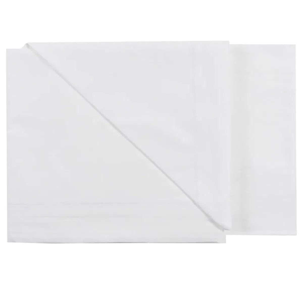 Lisola Set Lenzuola Culla Neonato, Puro Cotone, con Federa, Tinta Unita, Made in Italy, Lavabile in Lavatrice, 8 Colori Diversi, Regalo per Neonato, Maschio e Femmina (Culla, Bianco)