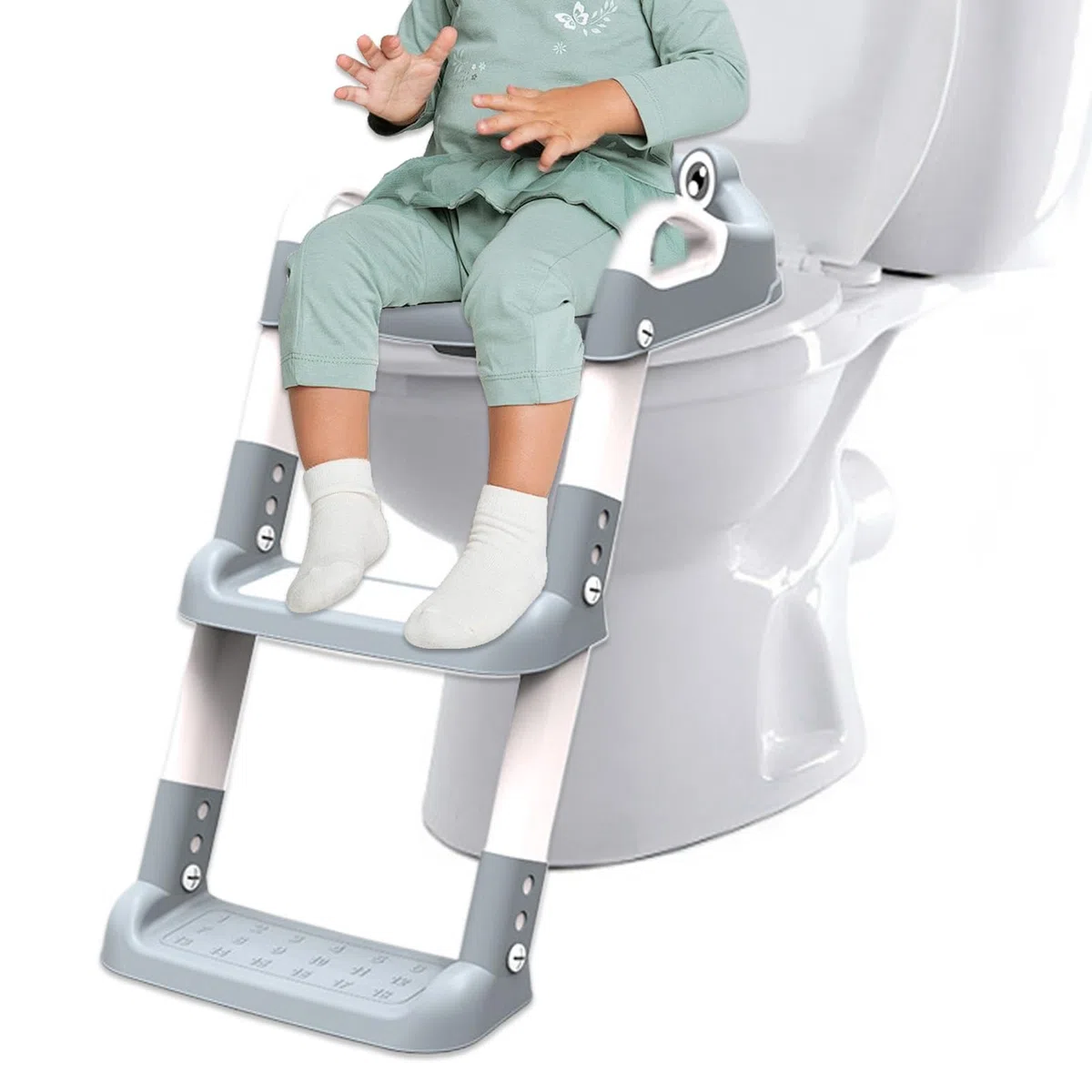 WC per - sedile per regolabile con di sgabelli passo | Sedia pieghevole per bambini, seduta p