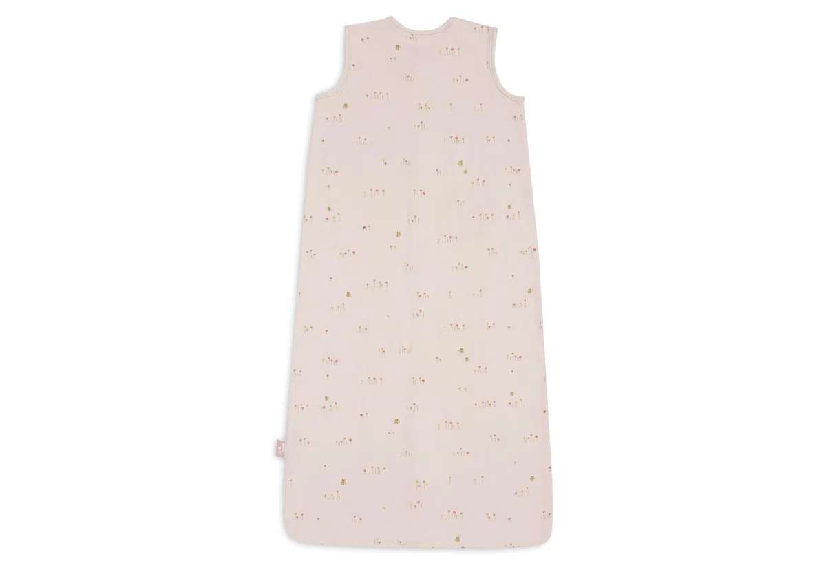Jollein Sacco nanna per neonati in jersey – 90 cm – Pretty Picnic – 100% cotone – 0,5 TOG – Sacco nanna estivo per neonati – Con cerniera – Certificato OEKO-TEX