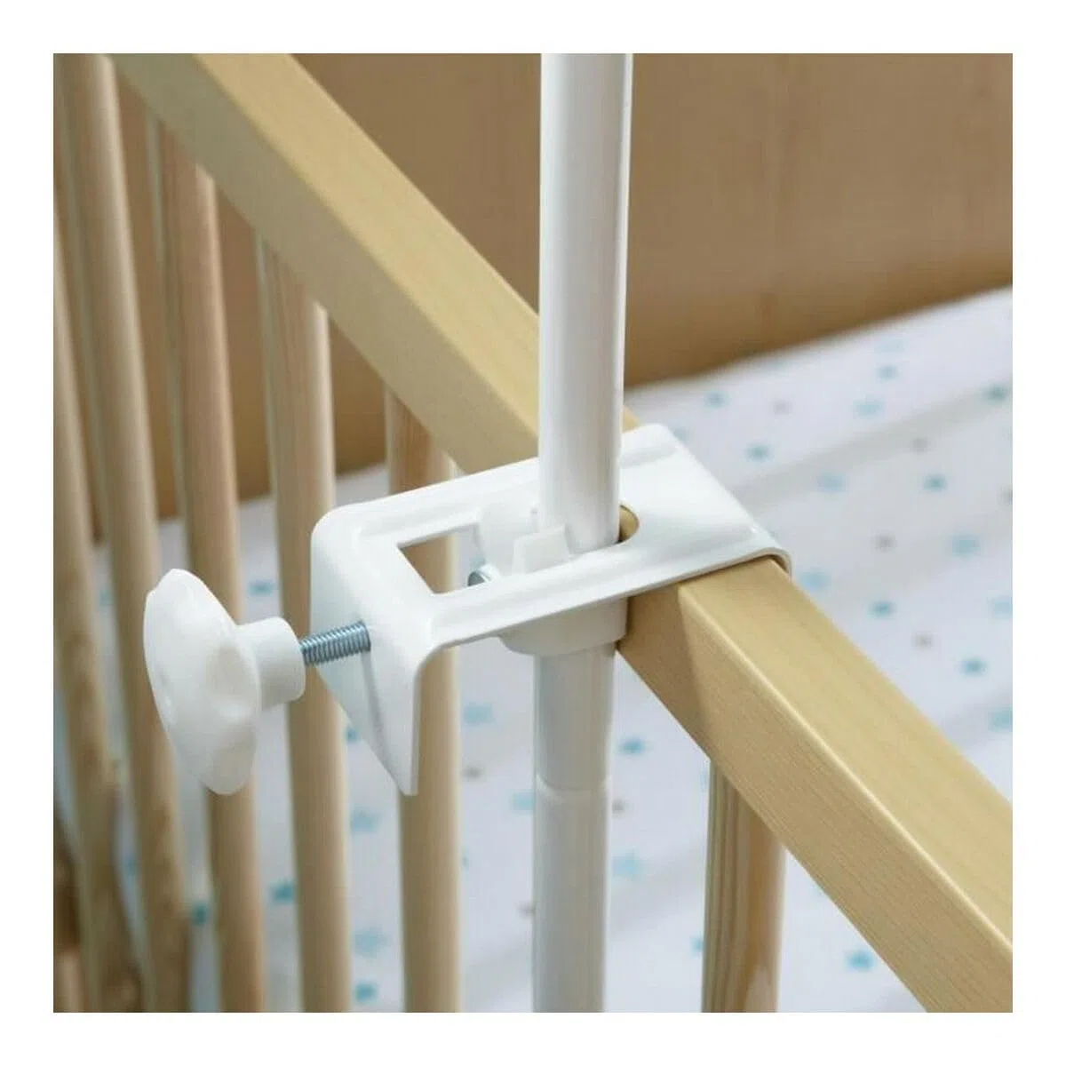 Poyetmotte sul letto a baldacchino supporto regolabile con chiave