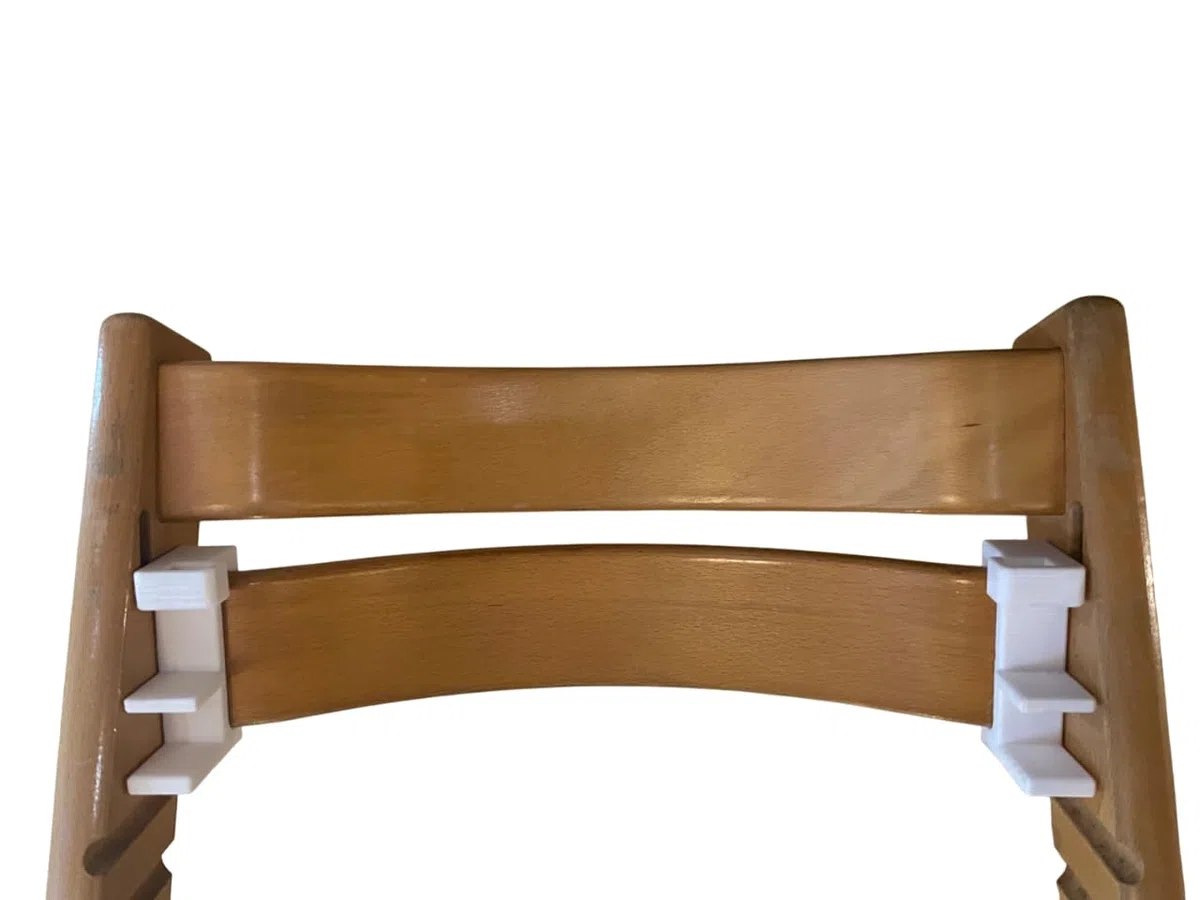 Set adattatore compatibile per Tripp Trapp prima del maggio 2003 (nero)
