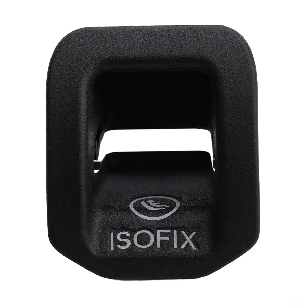 Copertura ISOFIX per seggiolino per bambini, in ABS, nera, con montaggio ISOFIX per classe CLA GLA W176, nero