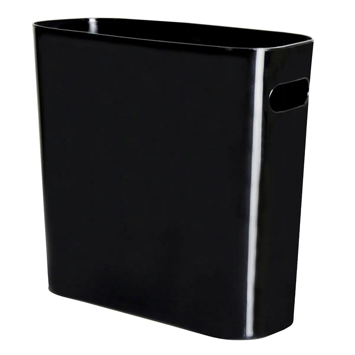 Youngever 5.5L Cestino Sottile Può, Cestino dei Rifiuti di Plastica (Nero)
