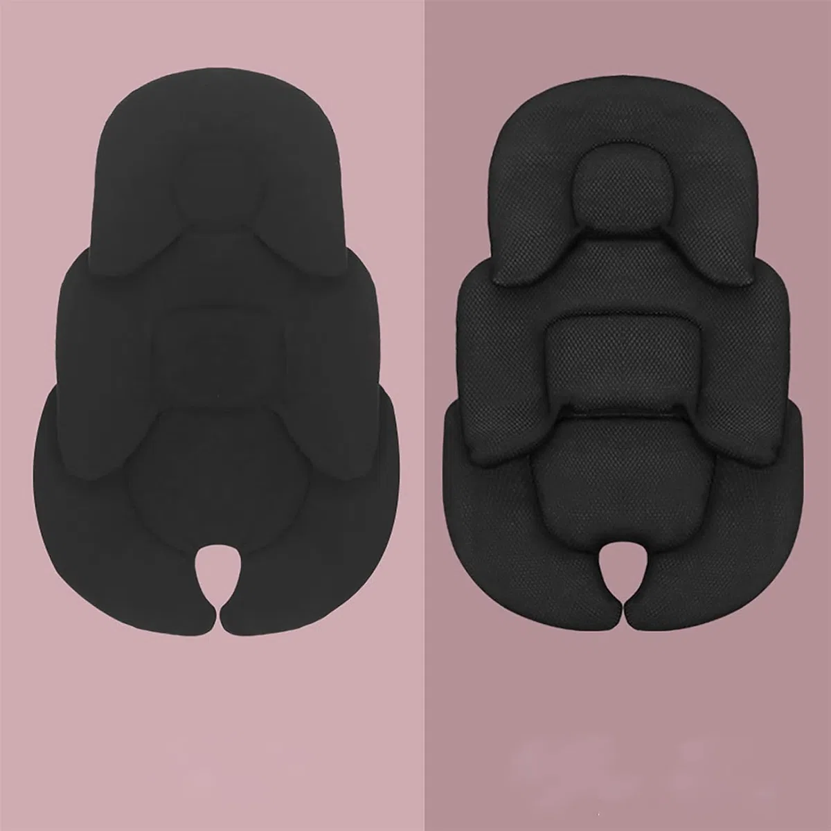 Inserto di supporto per testa e corpo per seggiolini auto, comodo tappetino di supporto per la testa e il corpo, cuscino di supporto per seggiolino auto, cuscino per passeggino, seggiolino auto