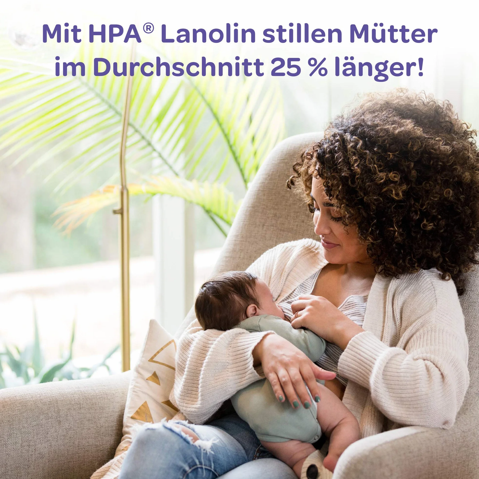 LANSINOH HPA Lanolin Brustwarzensalbe, 40 ml Unguento