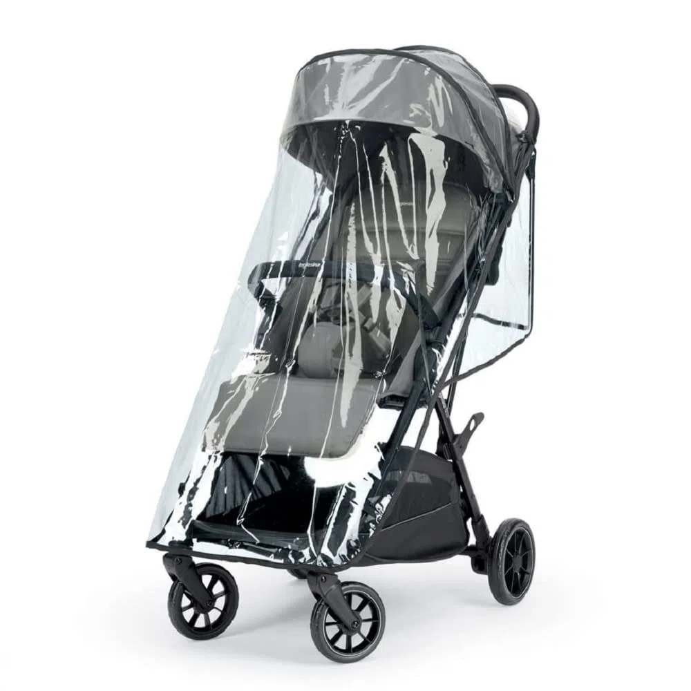Inglesina Parapioggia Per Passeggino Now, Compatibile Con Now, Trasparente
