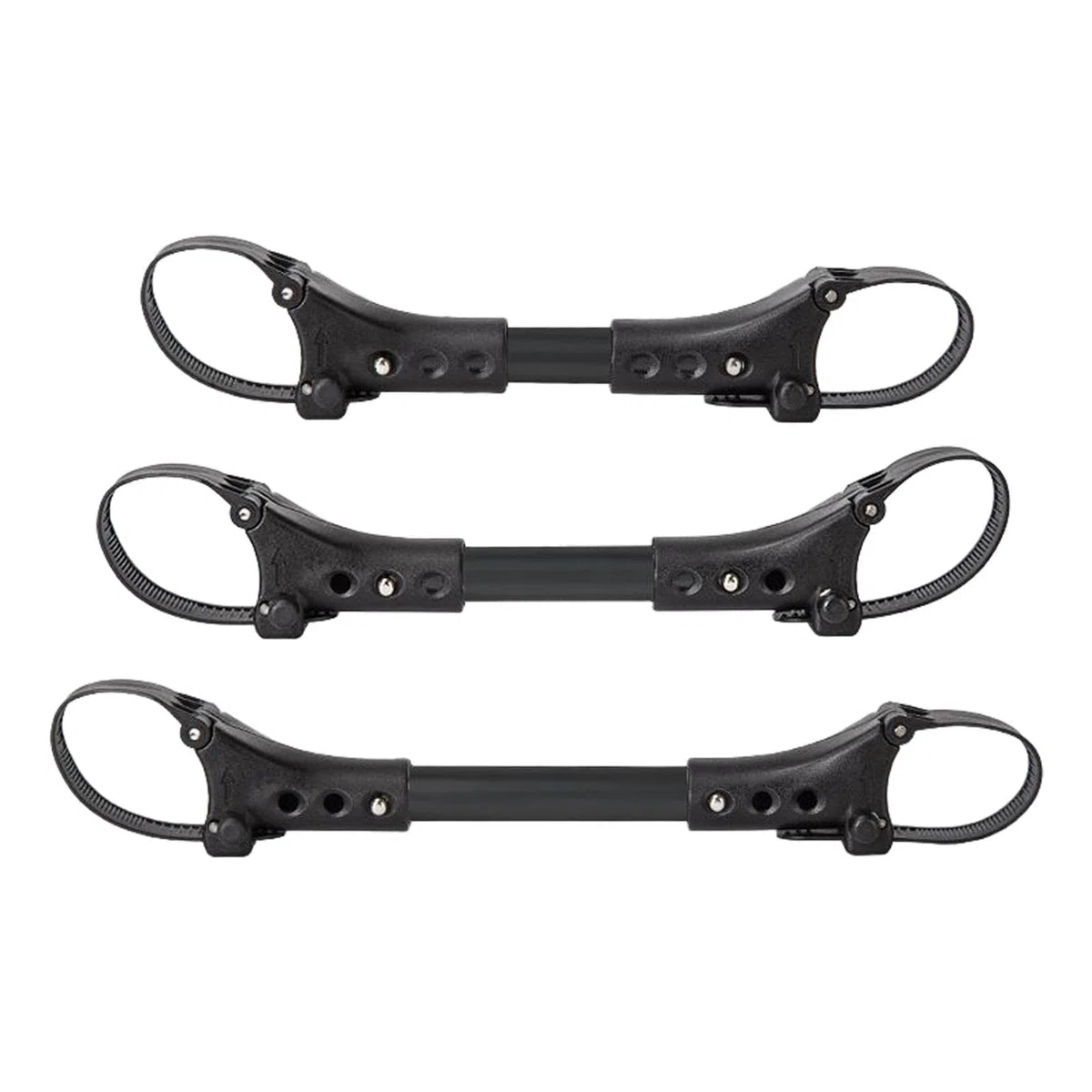 3X Passeggino Connettore di Sicurezza Durevole Linker per Cart
