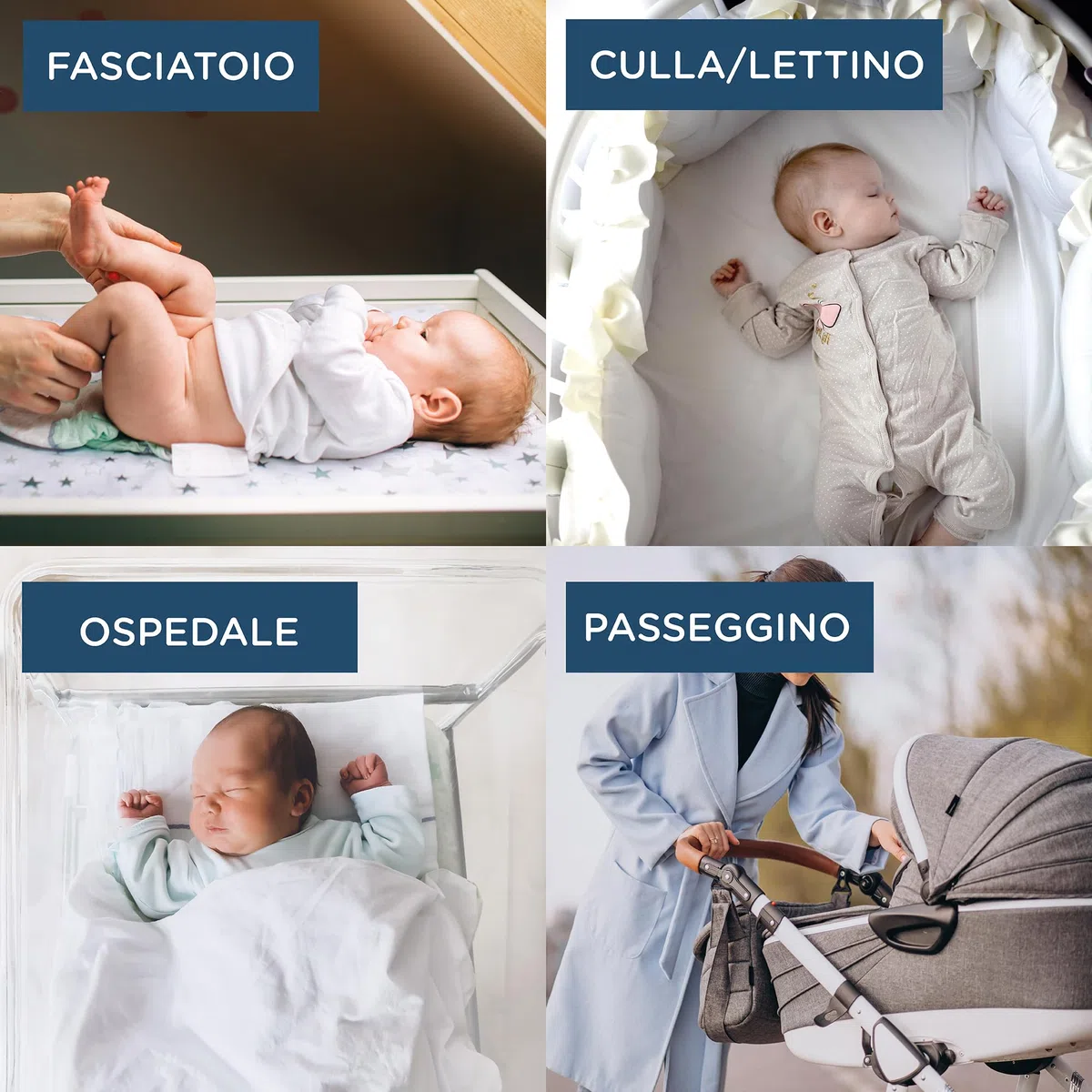 100x Traversine Neonato Fasciatoio 40x60 cm - Traverse Neonato per Cambio Pannolino - Assorbenti, Impermeabili e Traspiranti - 2 Confezioni da 50 Teli Igienici Neonati e Bambini - 60x40 cm