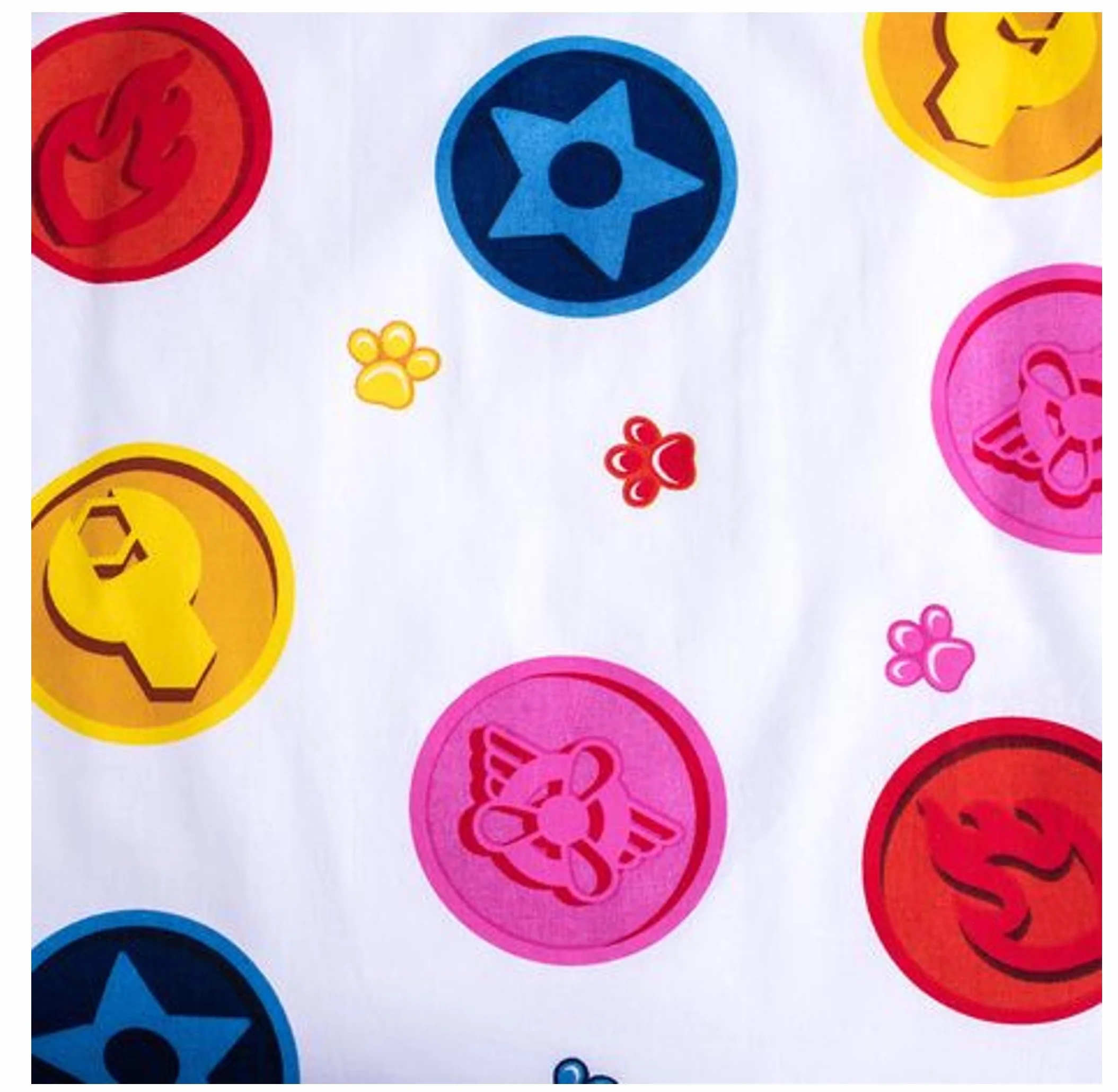Set di biancheria da letto Paw Patrol per bambini, biancheria da letto per bambini, set per bambini piccoli, copripiumino 100 x 135 cm e federa 40 x 60 cm, in cotone, per ragazze e ragazzi