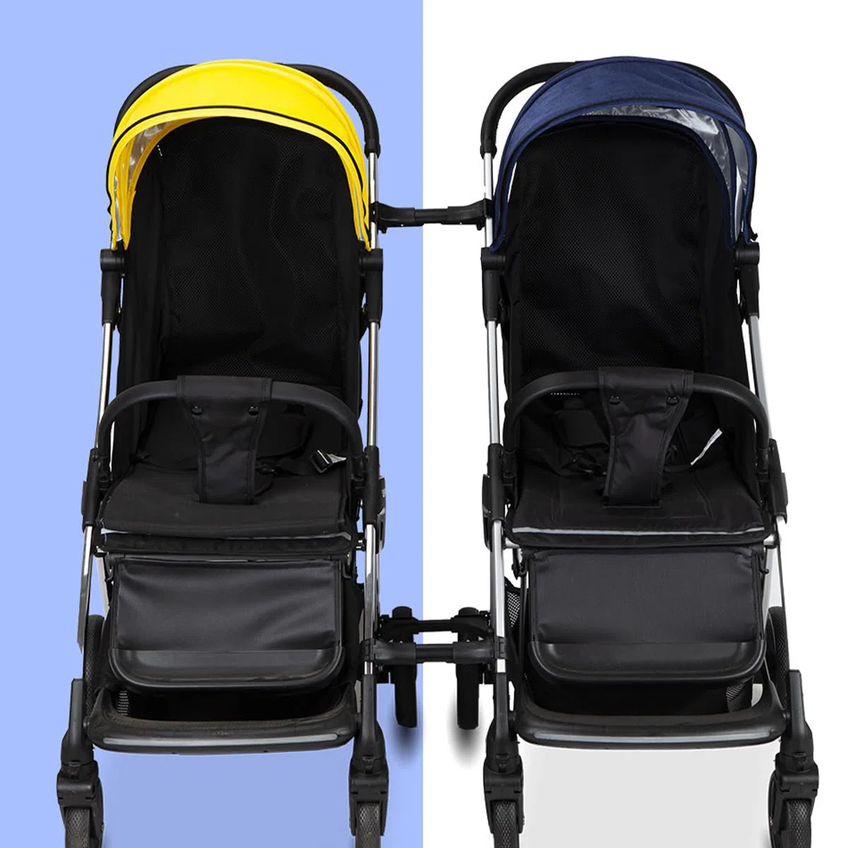 2 Pezzi Connettore Passeggino Connettore Passeggino Universale Passeggino per Gemelli Passeggino per Auto per Neonati per Passeggino Esterno Connettore