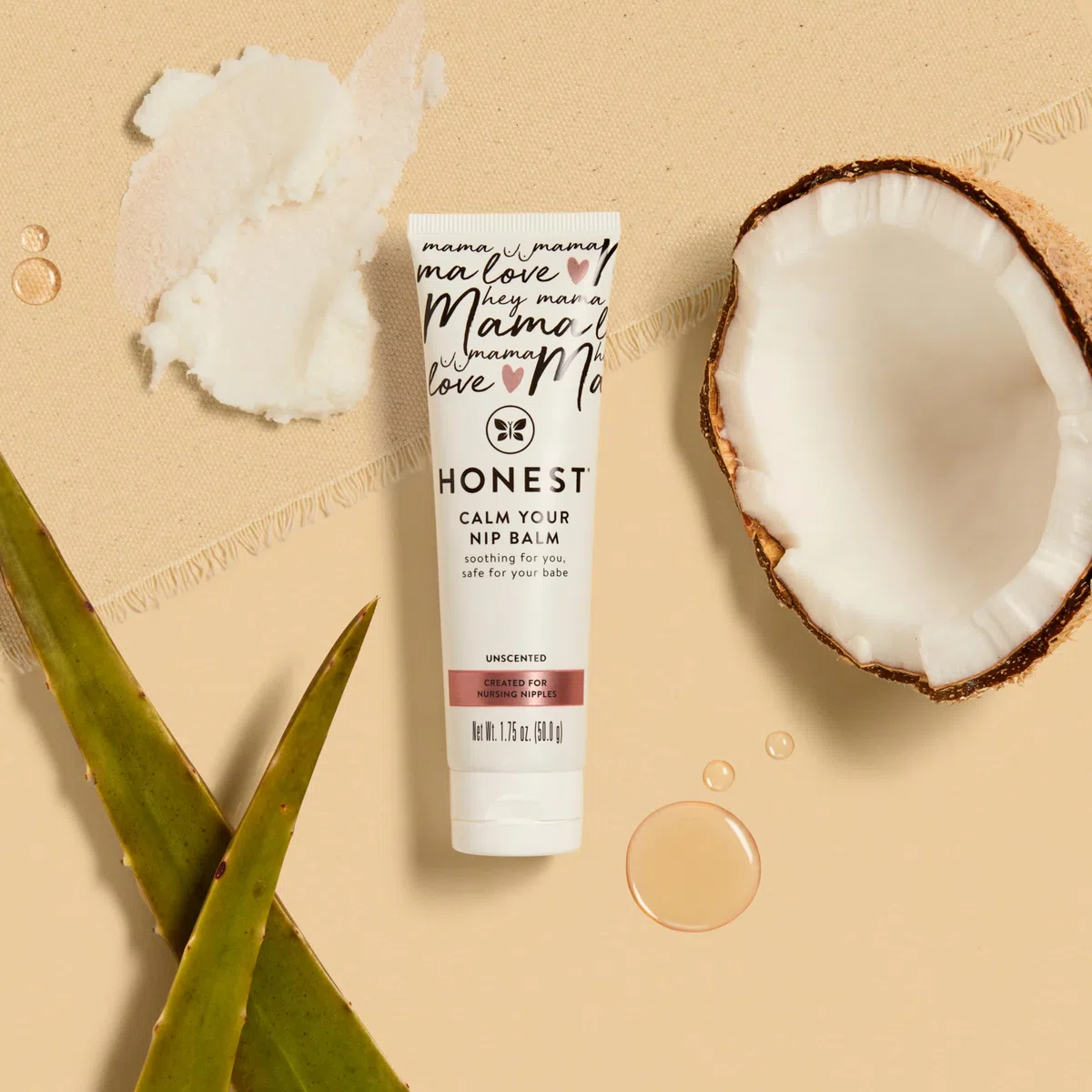 Honest Calm Your Nip Balm For Women 1.75 oz Balm