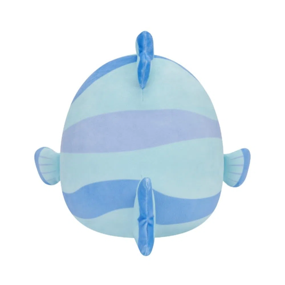 Squishmallow - 19cm Plush - Leland The Blue Striped Fish (4069P16)
