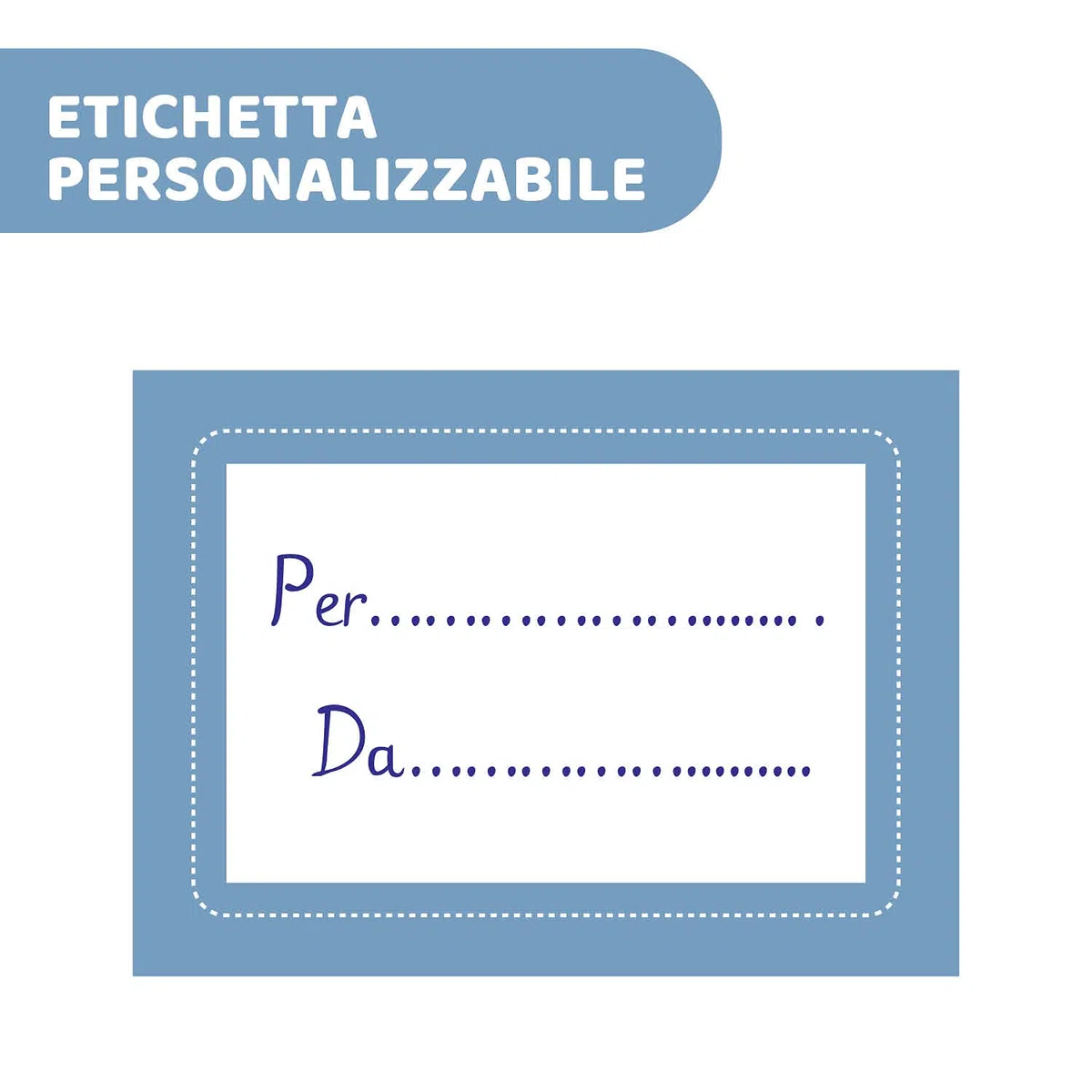 Chicco Libro Nascita Per Neonati E Bambini, Album dei Ricordi, Diario Con Spazi Per Note E Fotografie, Azzurro, ‎27.5x25x3 cm, Idea Regalo