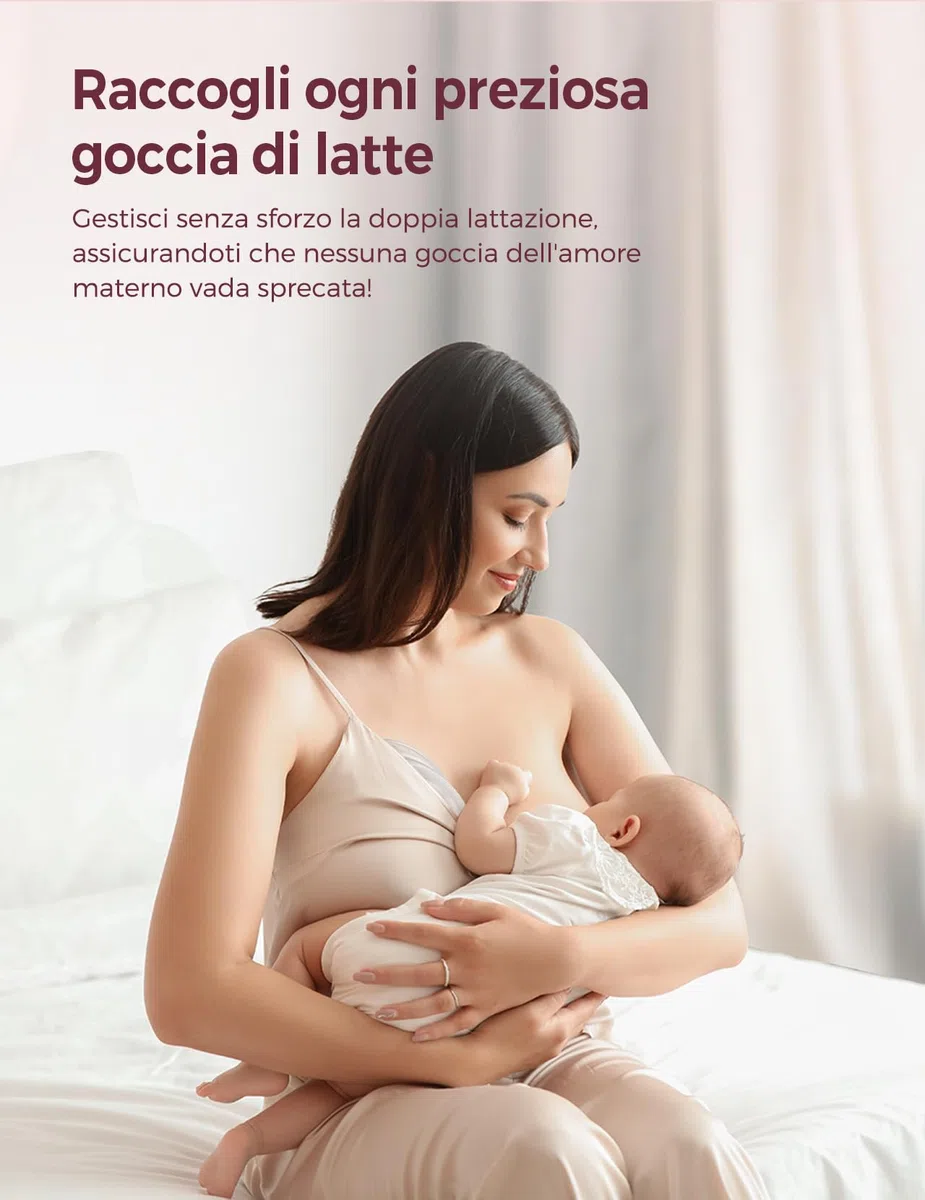 Momcozy Coppette Raccogli Latte Materno Riutilizzabili, Conchiglie in Silicone Morbido per Allattamento, 90 ml, 2 Pezzi, Comfort e Adattamento Migliore
