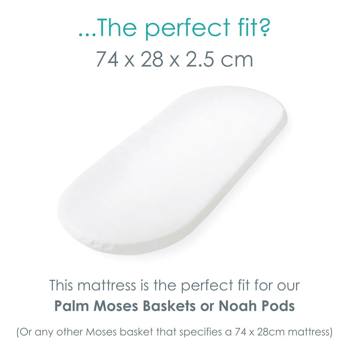 Clair de Lune Moses mattress-p