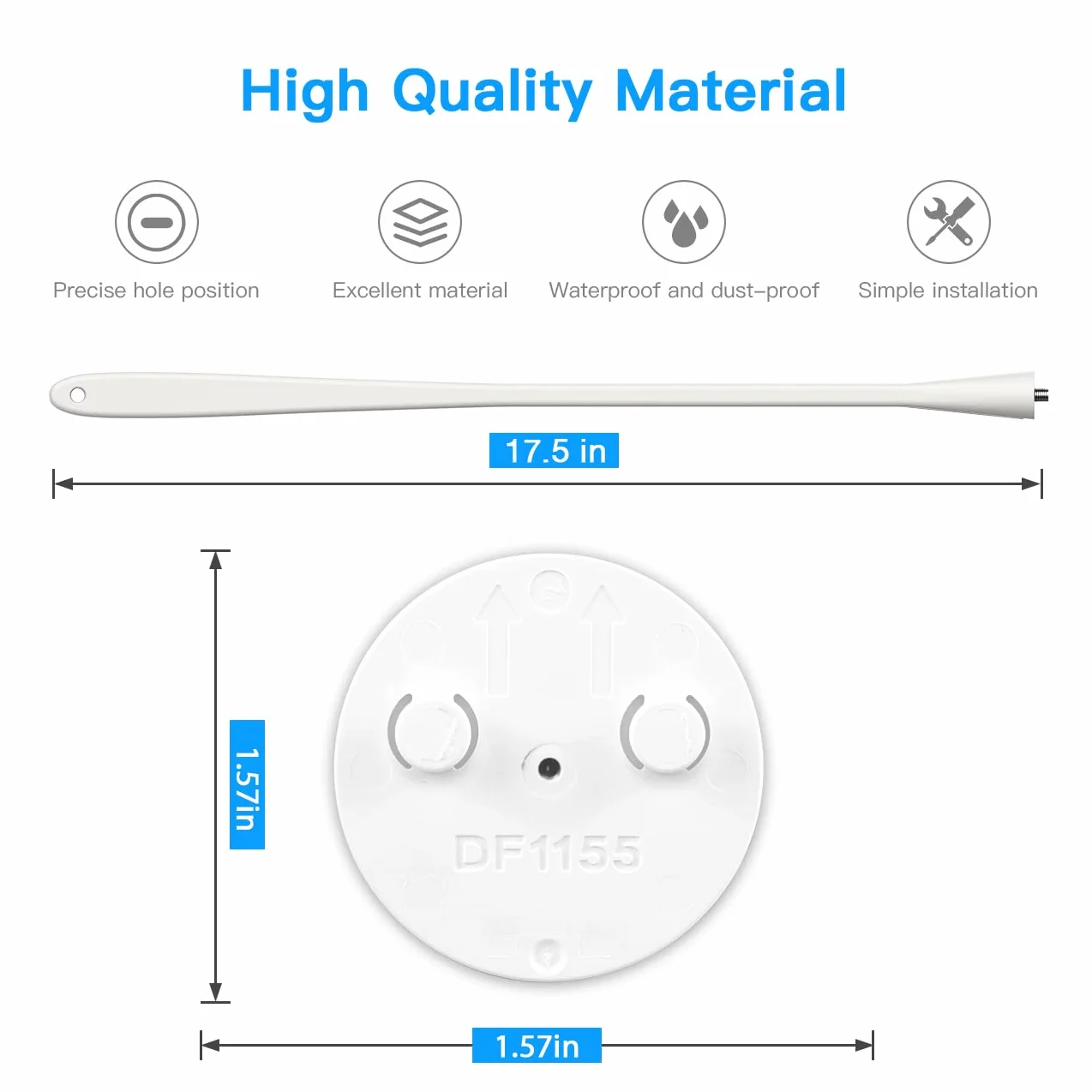 Baby Monitor - Supporto flessibile per Owlet Cam 2/Owlet Cam Smart Baby Monitor