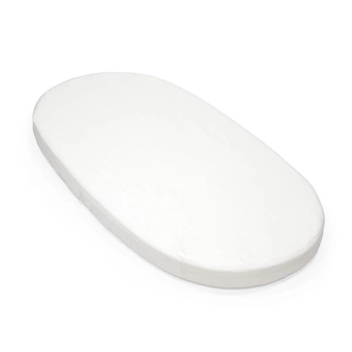 Stokke Lenzuolo sotto Sleepi, Bianco - Morbide lenzuola per sogni dolcissimi - Per i letti Sleepi - 100% morbido percalle di cotone - Lavabile