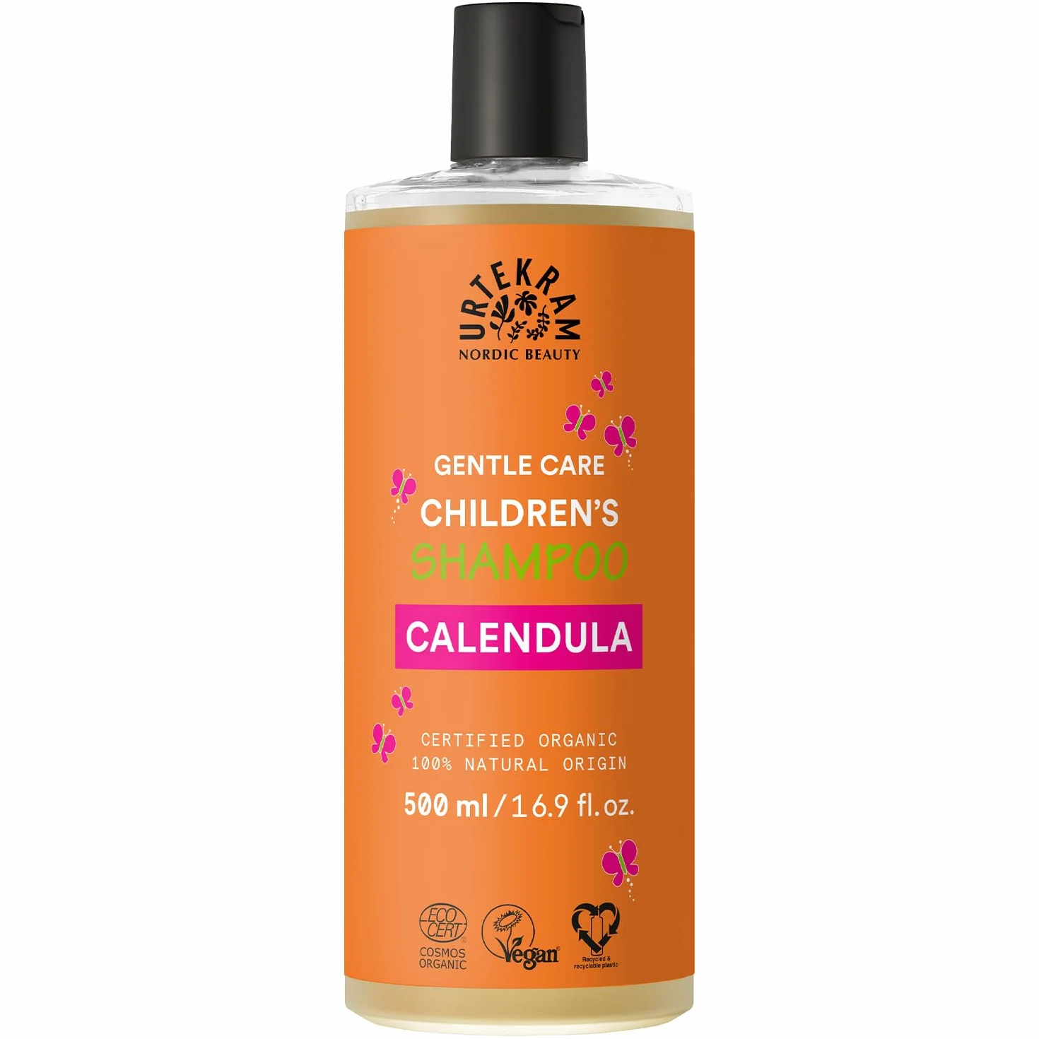 CHAMPU CALENDULA NIÑOS 500ml. ECO – può essere usato più volte alla settimana secondo le esigenze, shampoo delicato che dona leggerezza e freschezza alla chioma, contenuto 500 ml ed è studiato per off
