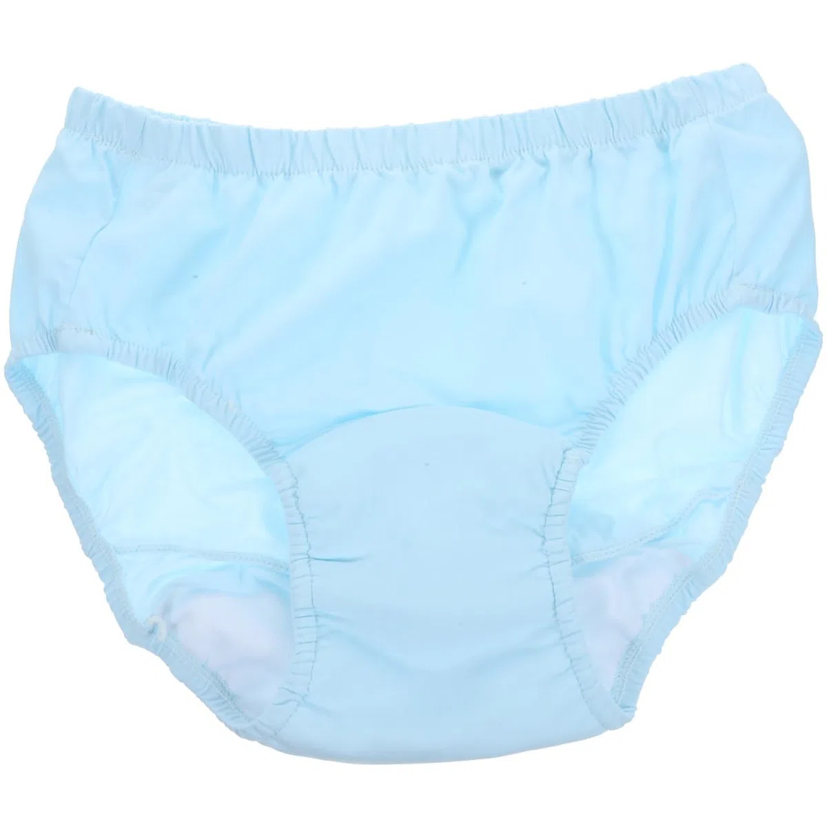 FOMIYES Pannolino adulto per pannolini per adulti Riutilizzabile: pantaloni per pannolini in stoffa lavabili elastici per adulti per mutande per incontinenza disabilità anziana blu