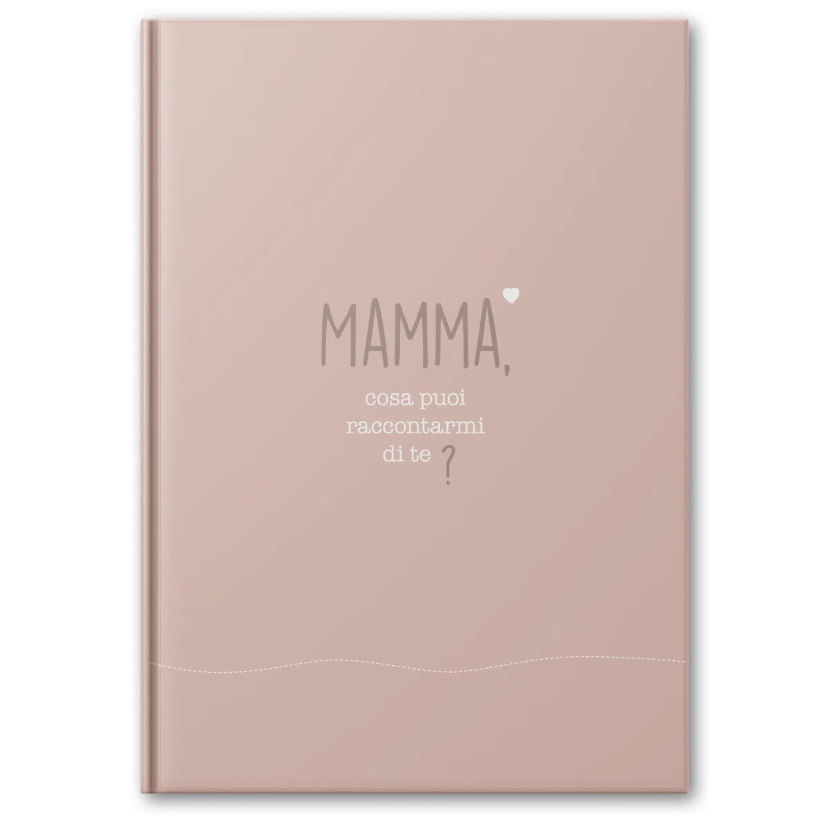 Mamma, cosa ci racconti? – Libro da compilare per le mamme con tante domande diverse – Libro dei ricordi personali – Idea regalo per la mamma per il compleanno o la Festa della Mamma