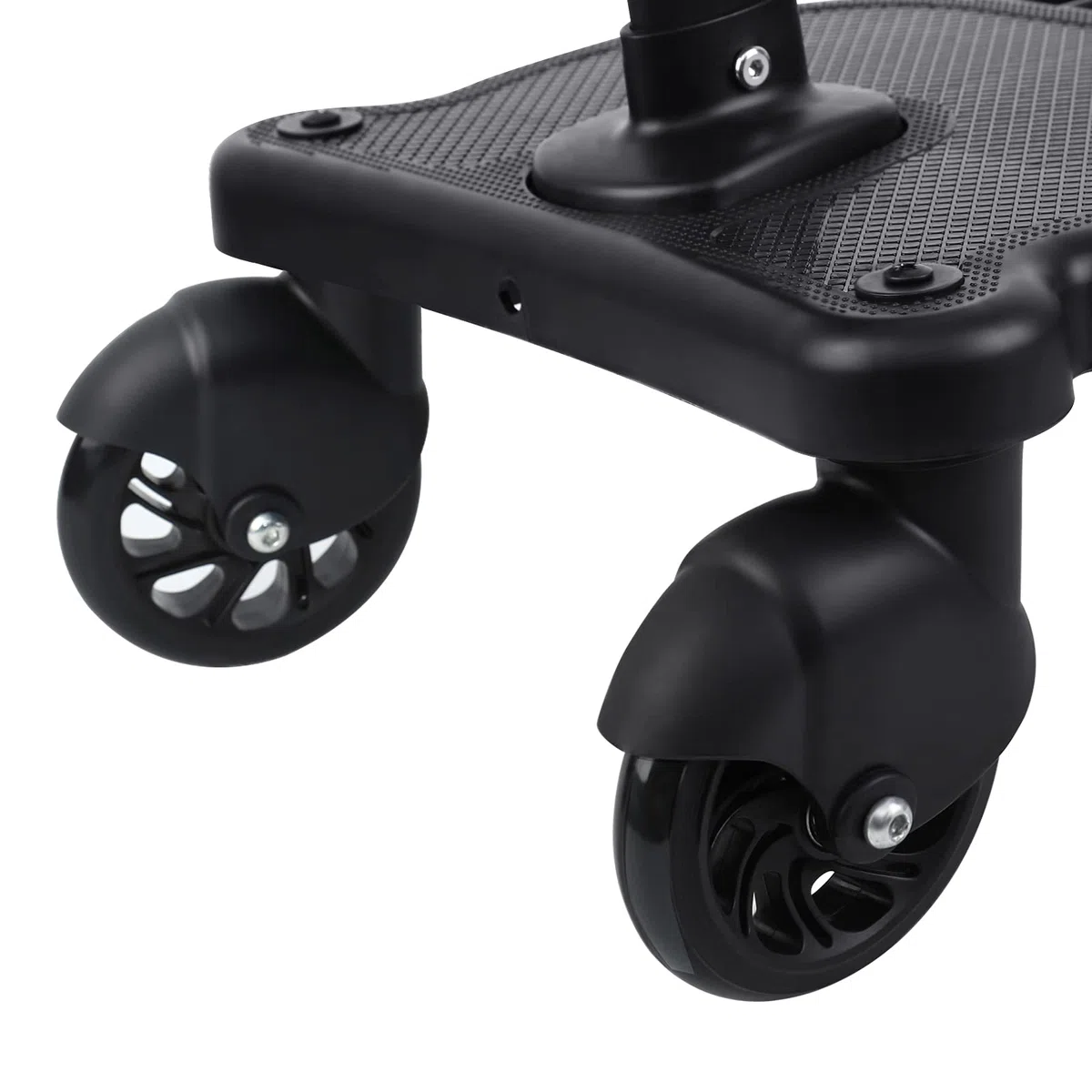Nero Pedana Passeggino Con Seduta Rimovibile, Baby Jogger Pedana Buggy Board Per Bambini Di 2-6 Anni (25 kg)