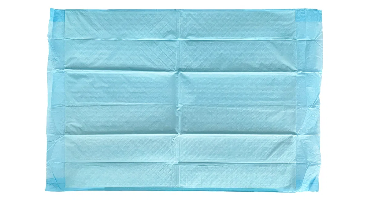 TIGA-MED Foulard per malattia, 40 x 60 cm, a 6 strati, 25 pezzi, per allenamento, fasciatoi per bambini, per pazienti, per incontinenza, per cuccioli