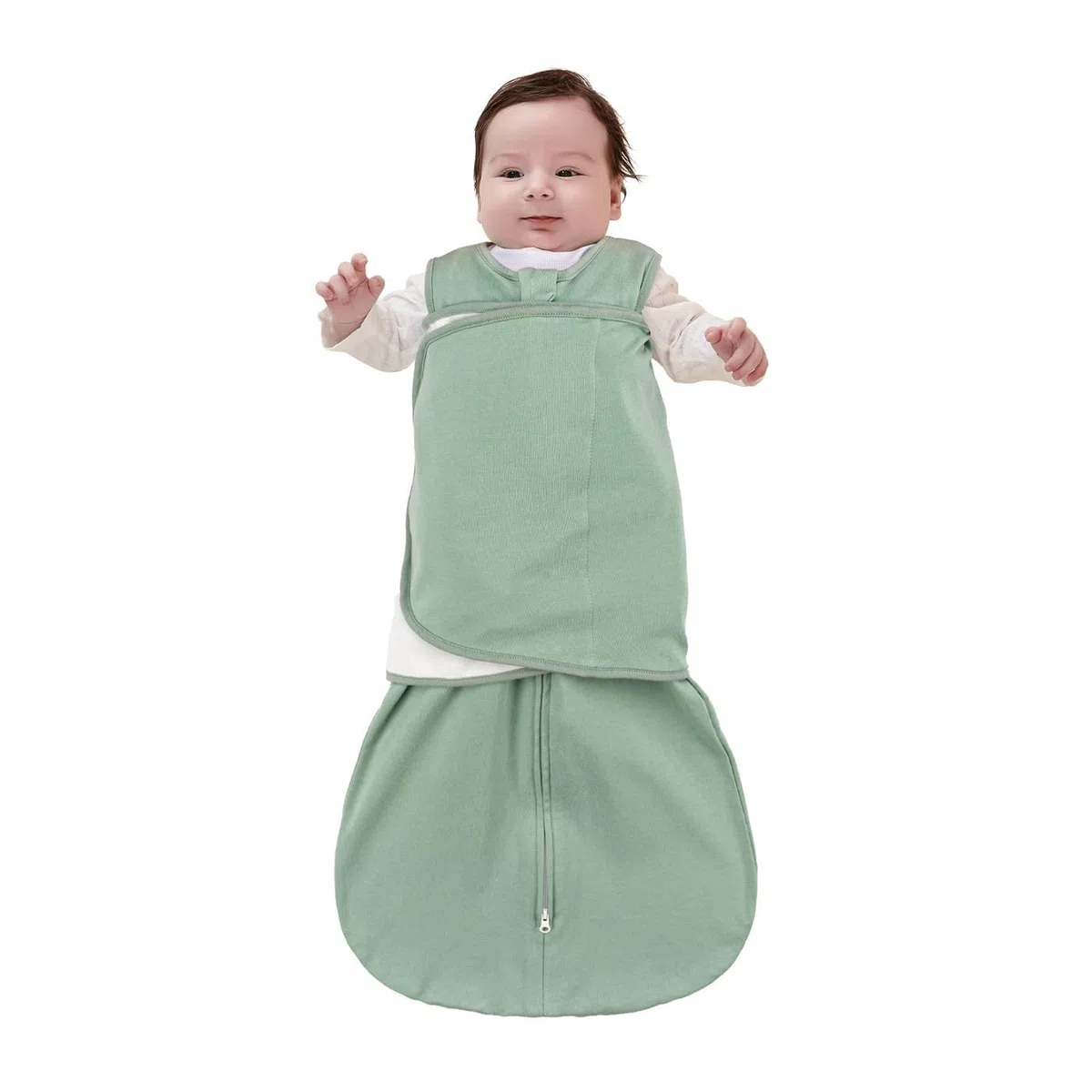Sacchi Nanna Estivo 1 Tog Primavera Swaddle Neonato 0-12 Mesi Sacco a Pelo in 100% Cotone