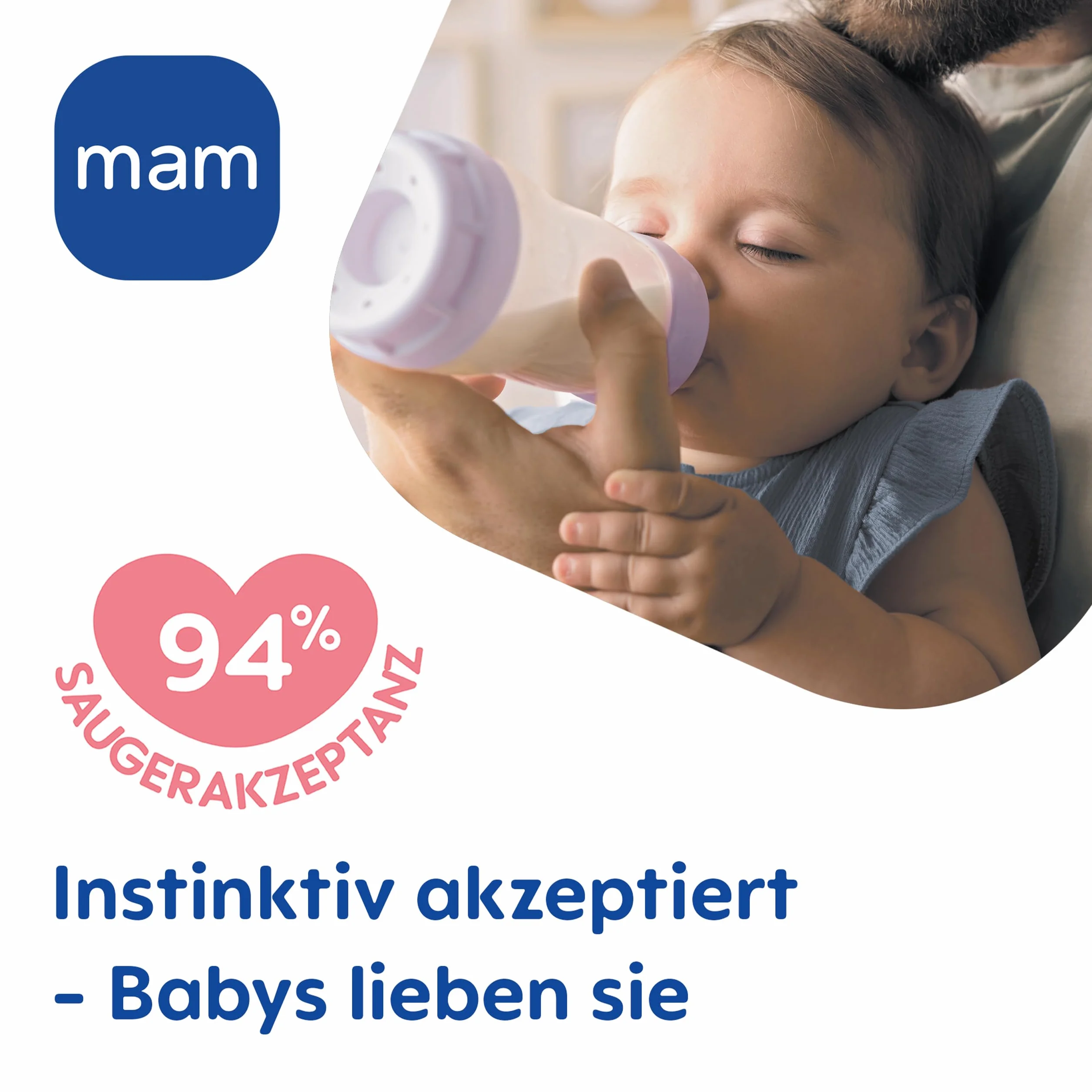 MAM Easy Start Anti-Colic Starter Set S, kit iniziale per bambini con 2 bottiglie anti-coliche (160 ml e 260 ml) con tettarella taglia 1 e ciuccio, set regalo per bambini, dalla nascita, lilla