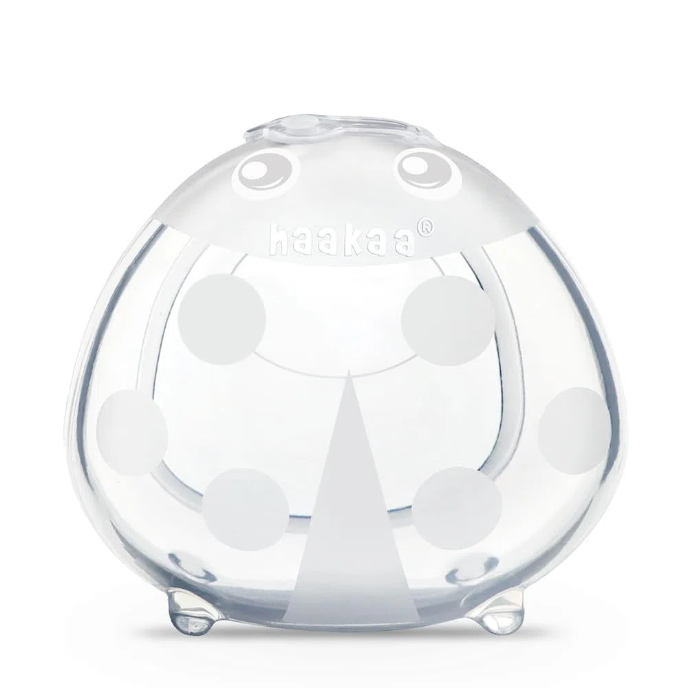 haakaa Coppette Raccoglilatte, Proteggi Capezzolo di Silicone, Materno Coppe Raccoglilatte, Sano e Innocuo, 1 Pezzi (75 ML)