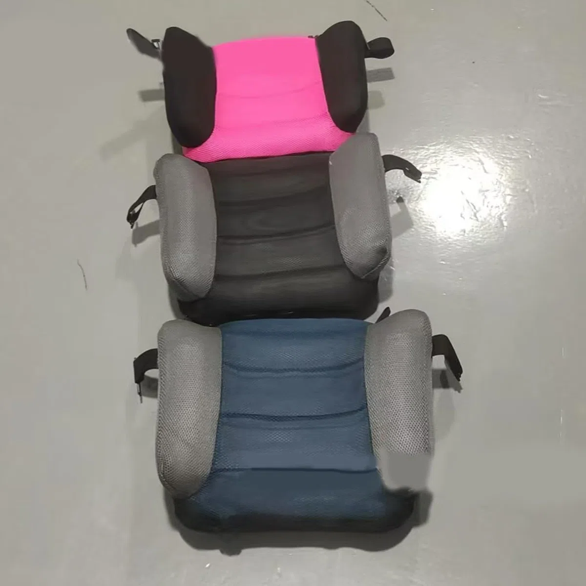 Cuscino gonfiabile comodo cuscino da viaggio gonfiabile booster sedile backless booster per bambino sicuro bambino per auto