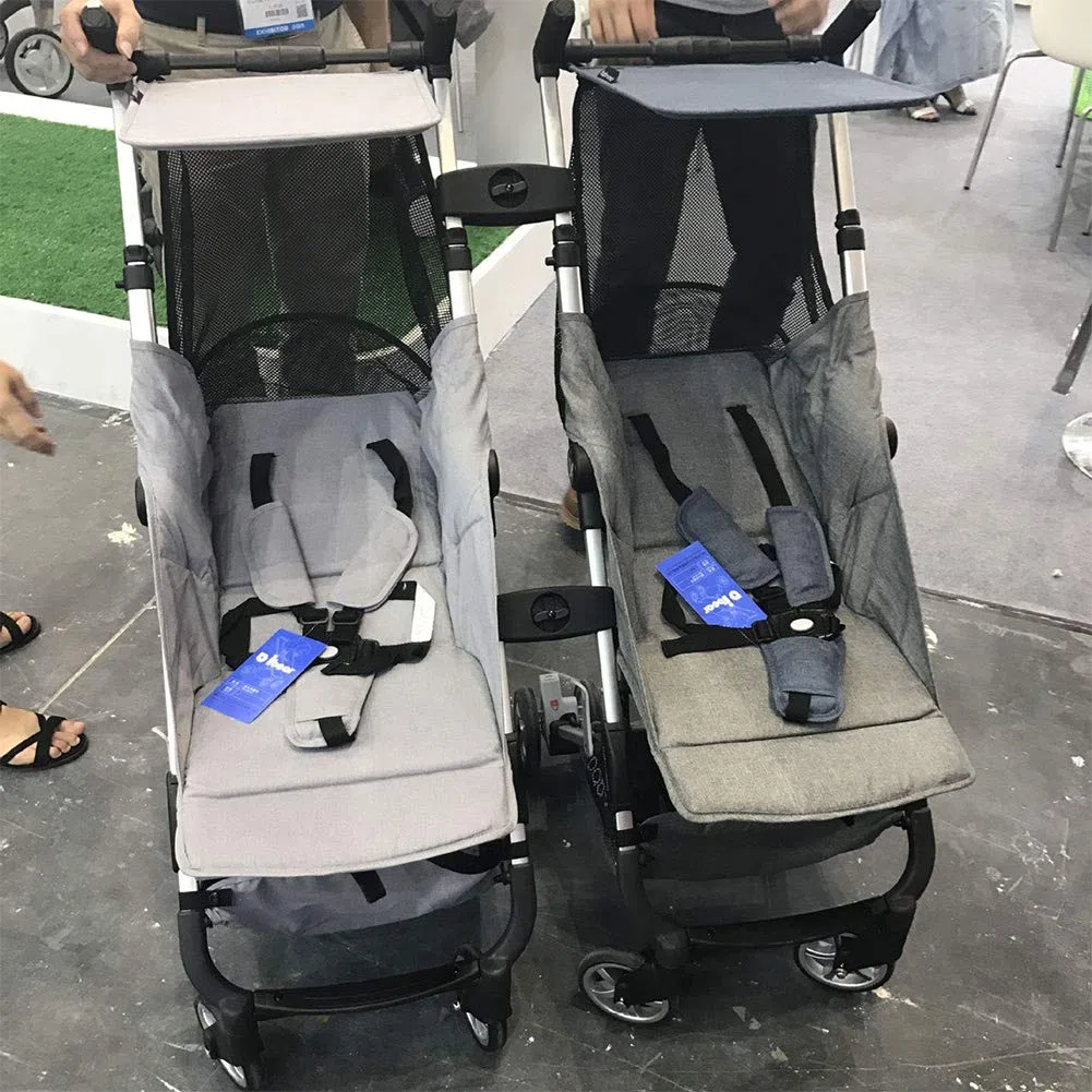 Connettori per passeggino, 3 pezzi, connettori universali per passeggini, per carrozzina, gemelli, accoppiatori