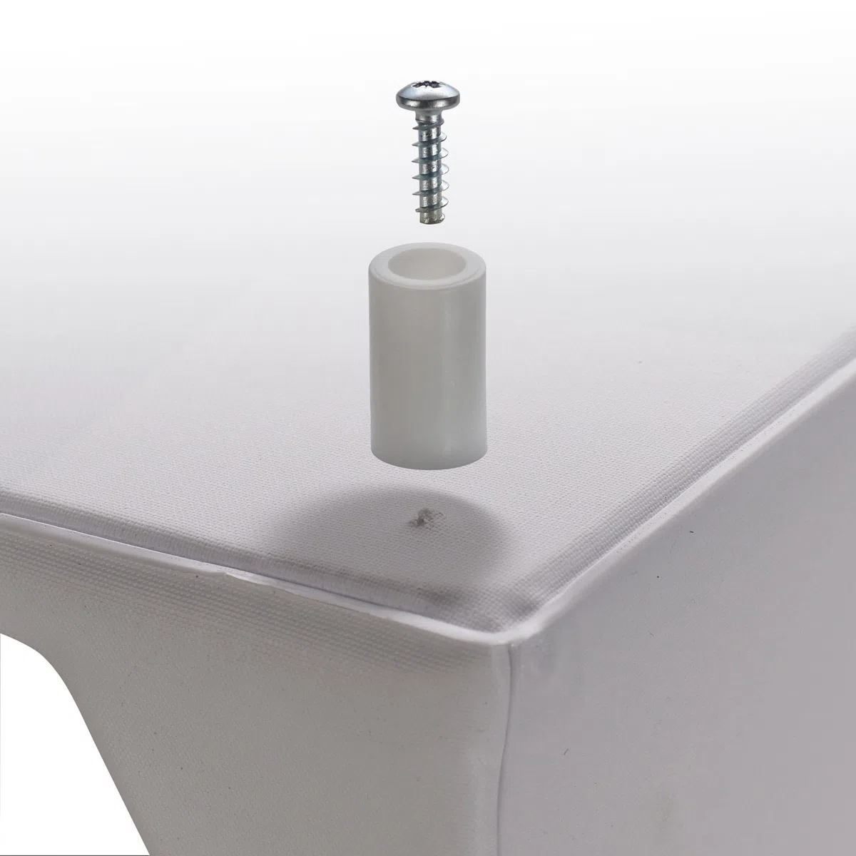 keeeper Fasciatoio Winnie the Pooh, Adatto per Lettini Larghi 60 cm, per Tavoli, Vaschette da Bagno etc., Misurazione Incorporata, Pawel, Bianco