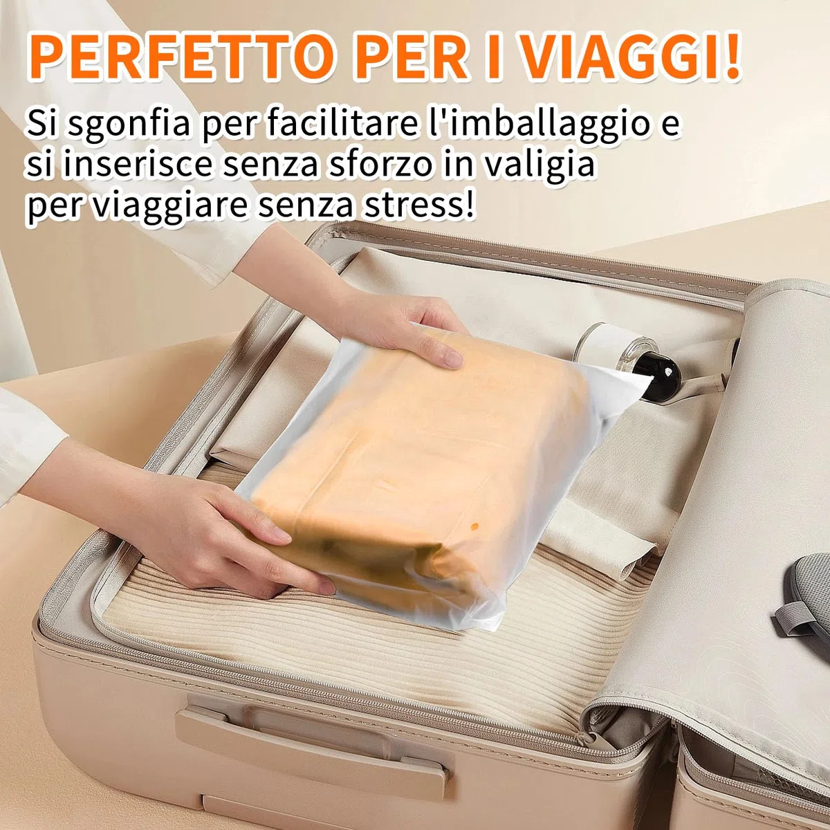 Boczif Vaschetta Bagnetto Neonato, Bagnetto Neonato, Piscina Gonfiabile Bambini, Vasca da Bagno Pieghevole,Vaschetta Bagnetto Bambini 1-3 anni 90 x 55 x 30 cm (Arancione)