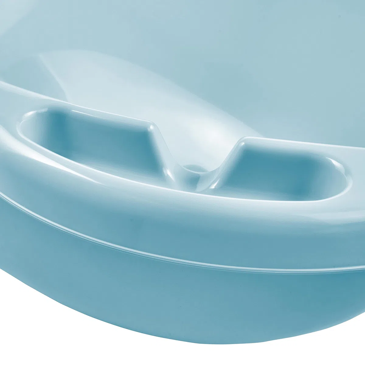 keeeper Vaschetta da Bagno Ergonomica, Per Bambini da 0 a 12 Mesi circa, 100 cm, Wiktoria, Nordic Blue (Blu)