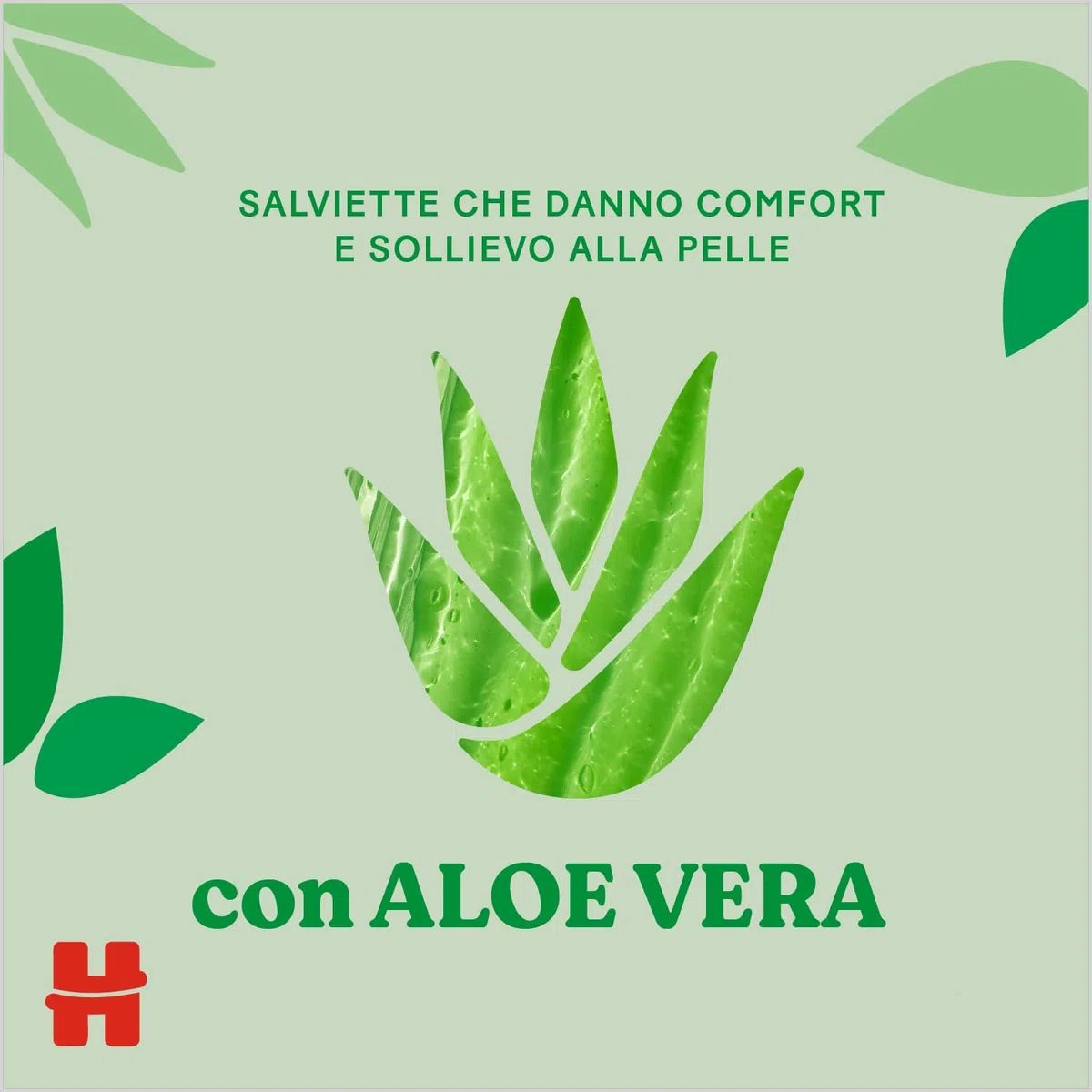 Huggies Natural Care, Salviette neonato, Dermatologicamente testate, con Aloe Vera, 70% fibre assorbenti naturali, 560 Salviette