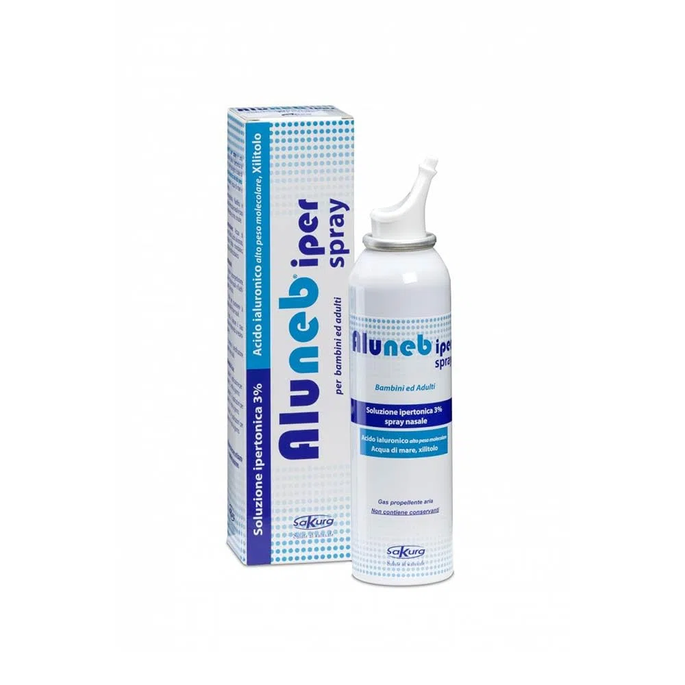 ALUNEB IPER SPRAY 125ML