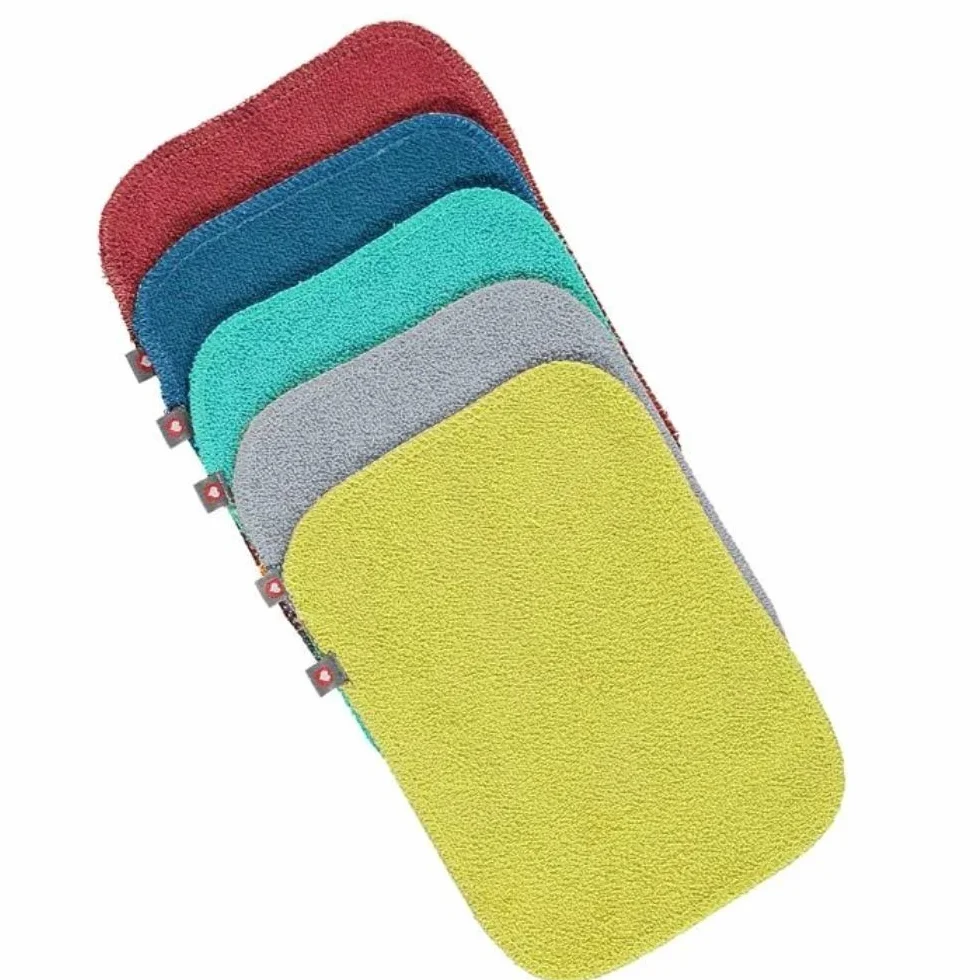 Pop-in - Salviette riutilizzabili in bambù, 143 g